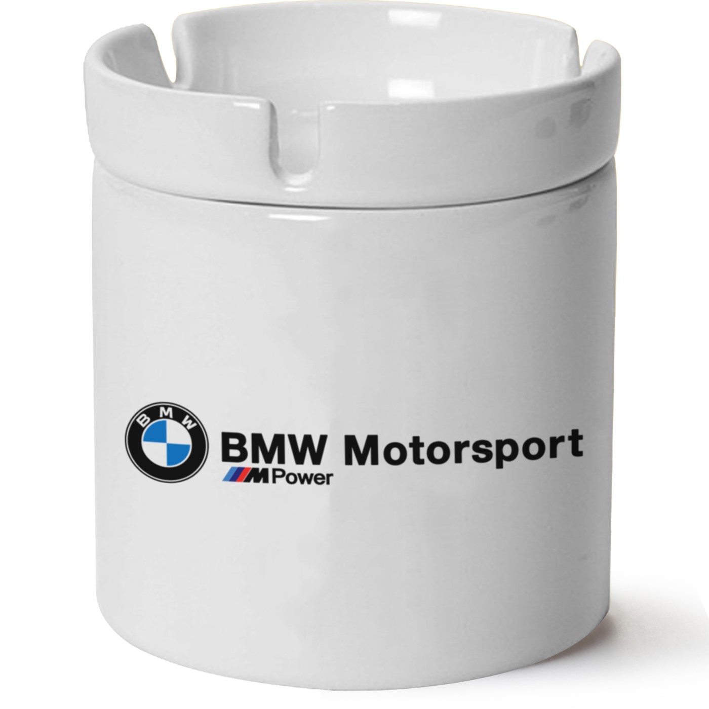 Bmw M Logo Baskılı Porselen At Söndür Küllük
