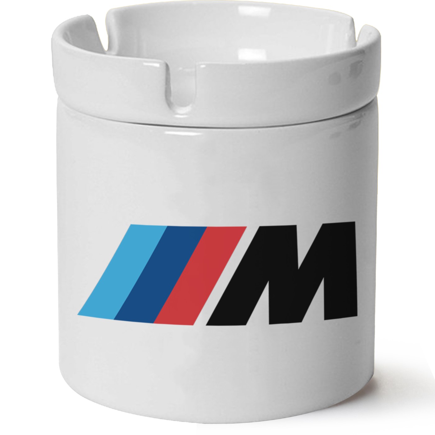 Bmw M Logo Baskılı Porselen At Söndür Küllük