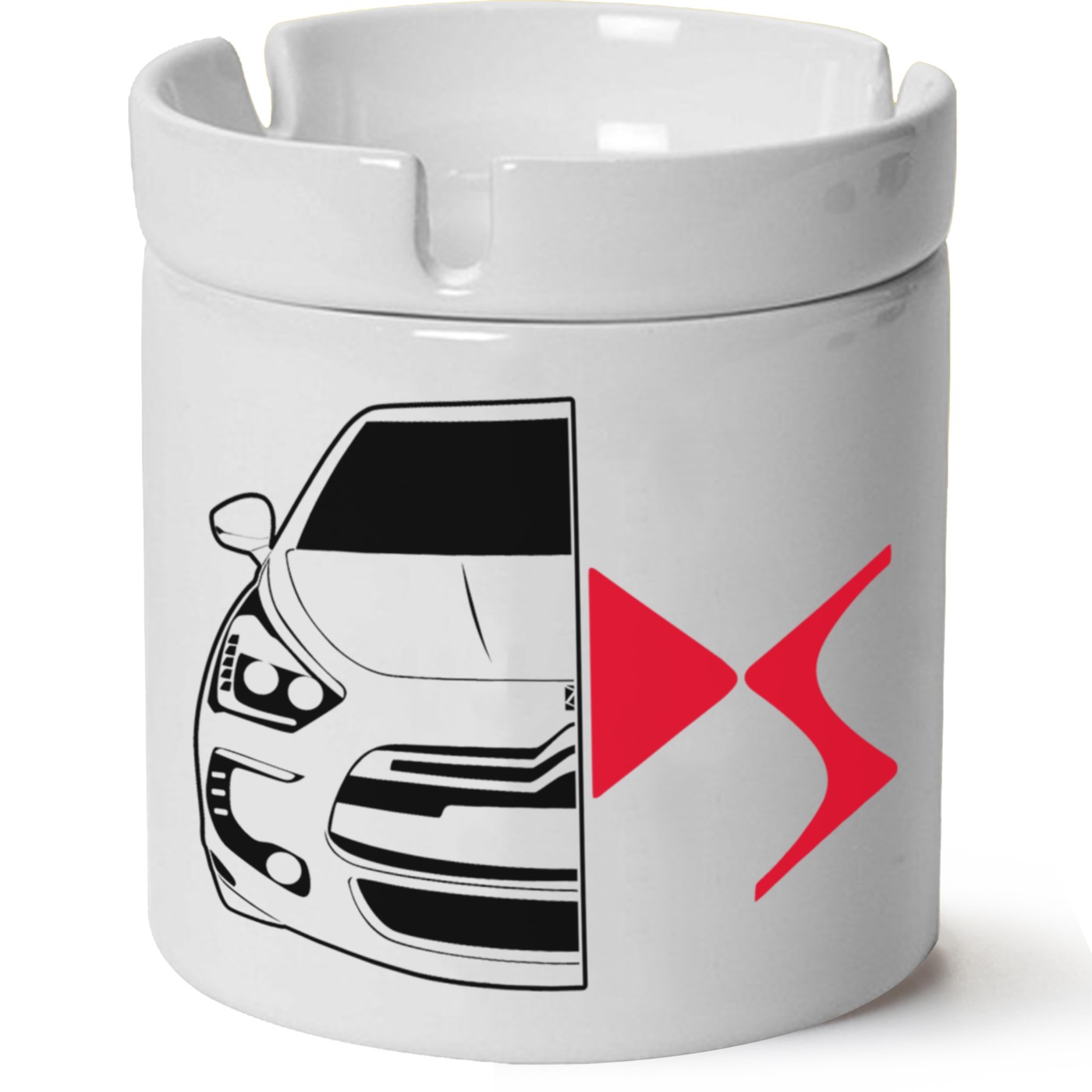 Citroen Ds5 Baskılı Porselen At Söndür Küllük