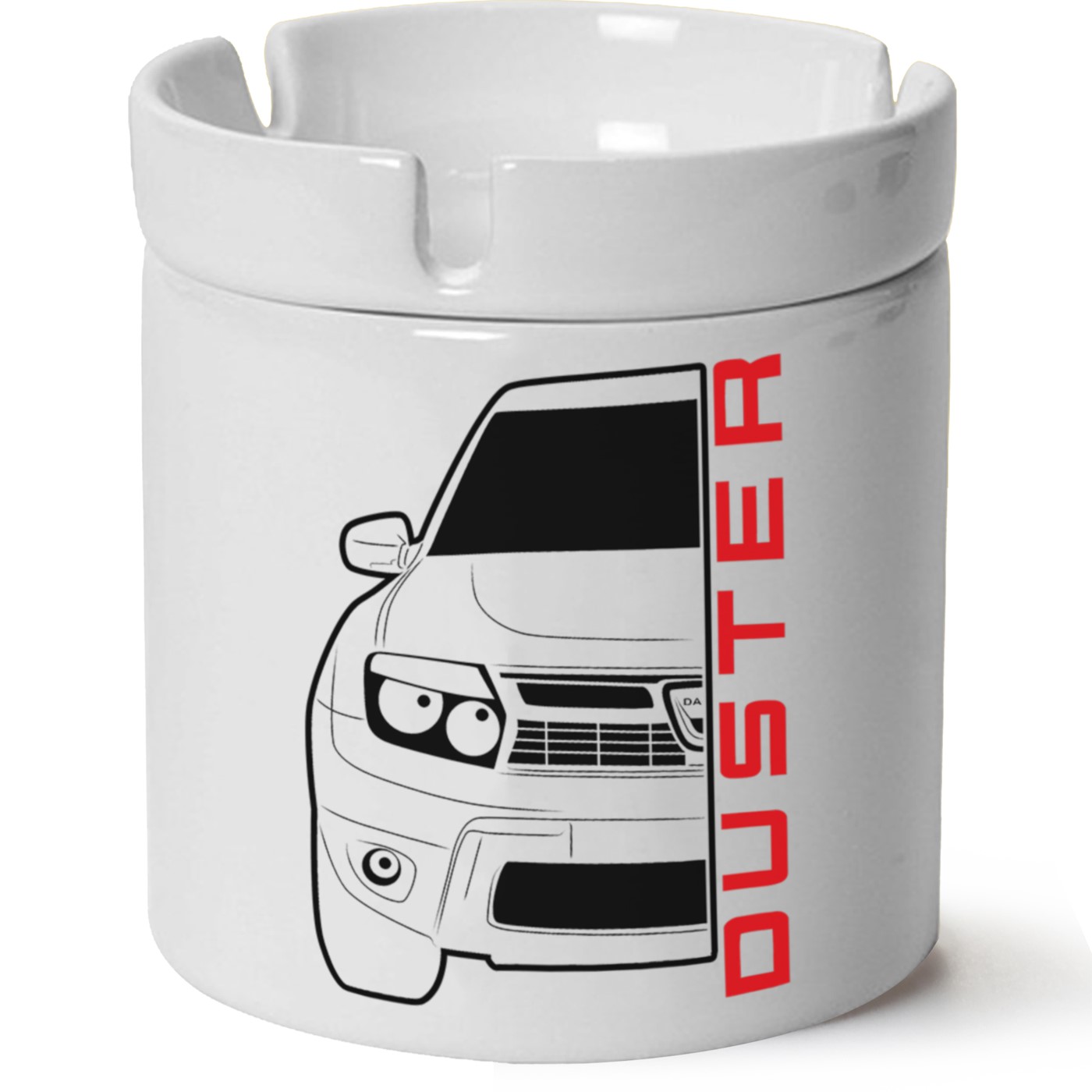 Dacia Duster Baskılı Porselen Kupa Bardak