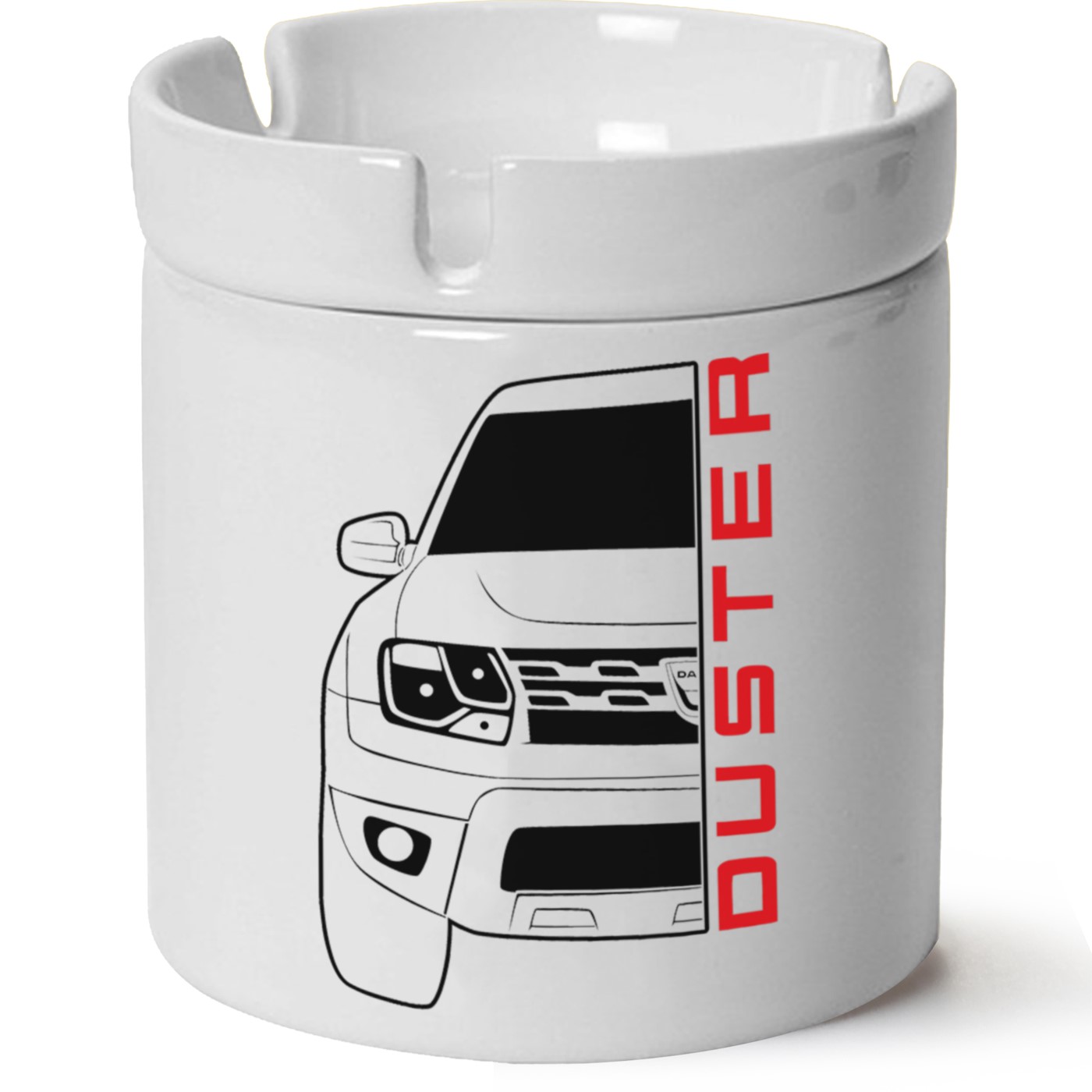 Dacia Duster Baskılı Porselen Kupa Bardak