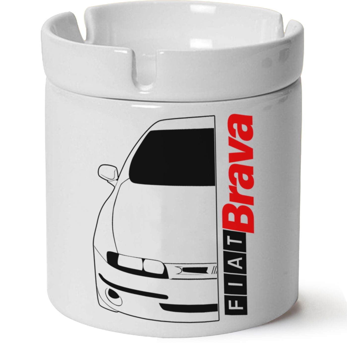 Fiat Brava  Baskılı At Söndür Küllük