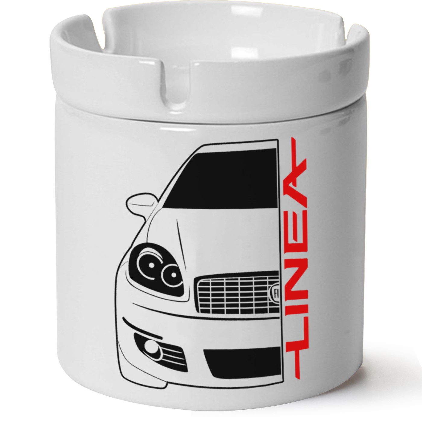 Fiat Linea  Baskılı At Söndür Küllük