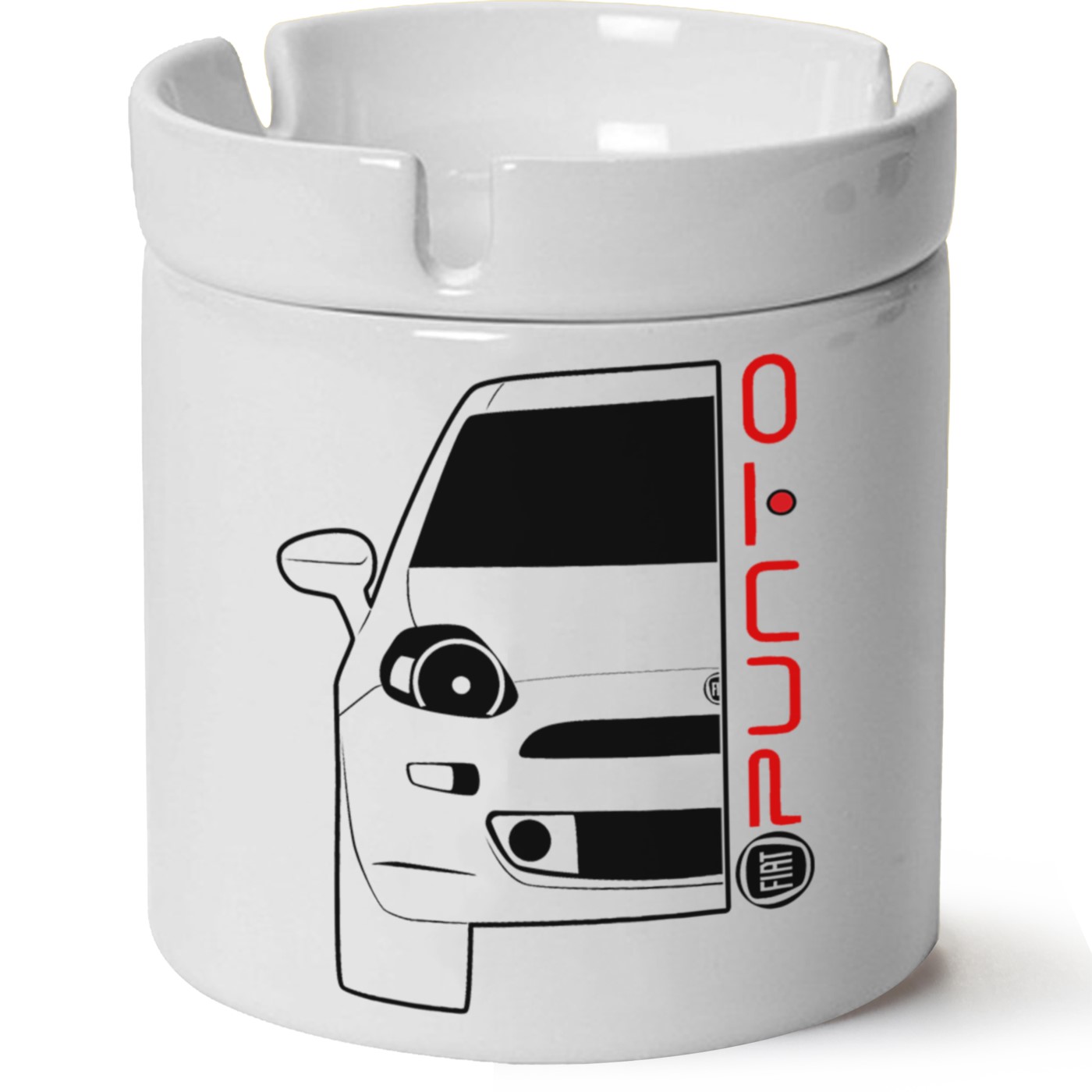 Fiat Punto  Baskılı At Söndür Küllük