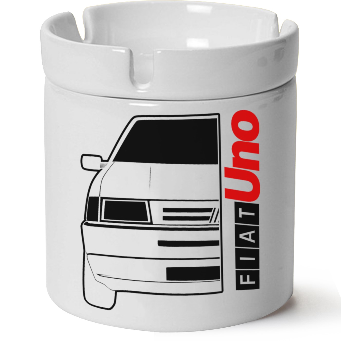 Fiat Uno  Baskılı At Söndür Küllük