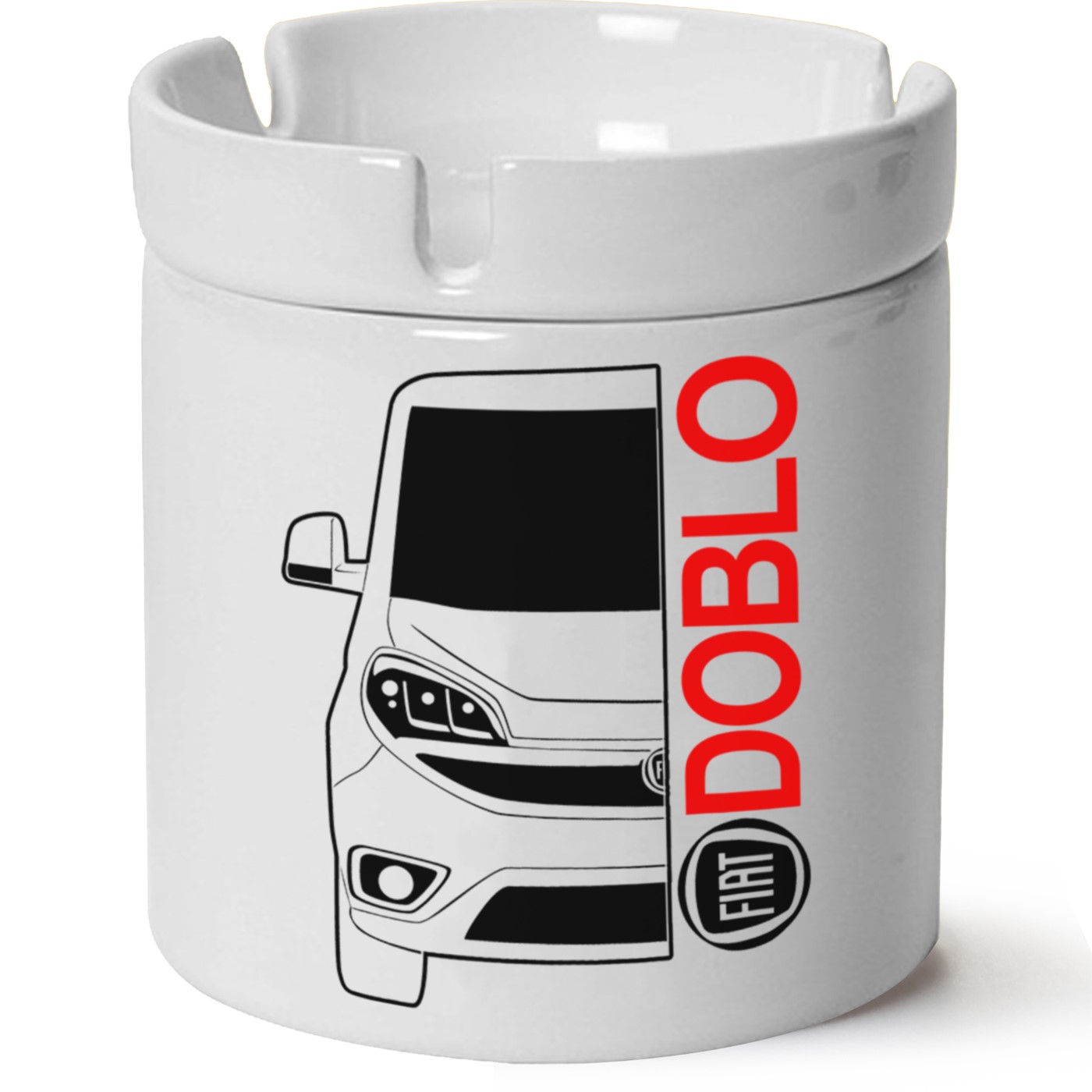 Fiat Doblo  Baskılı At Söndür Küllük