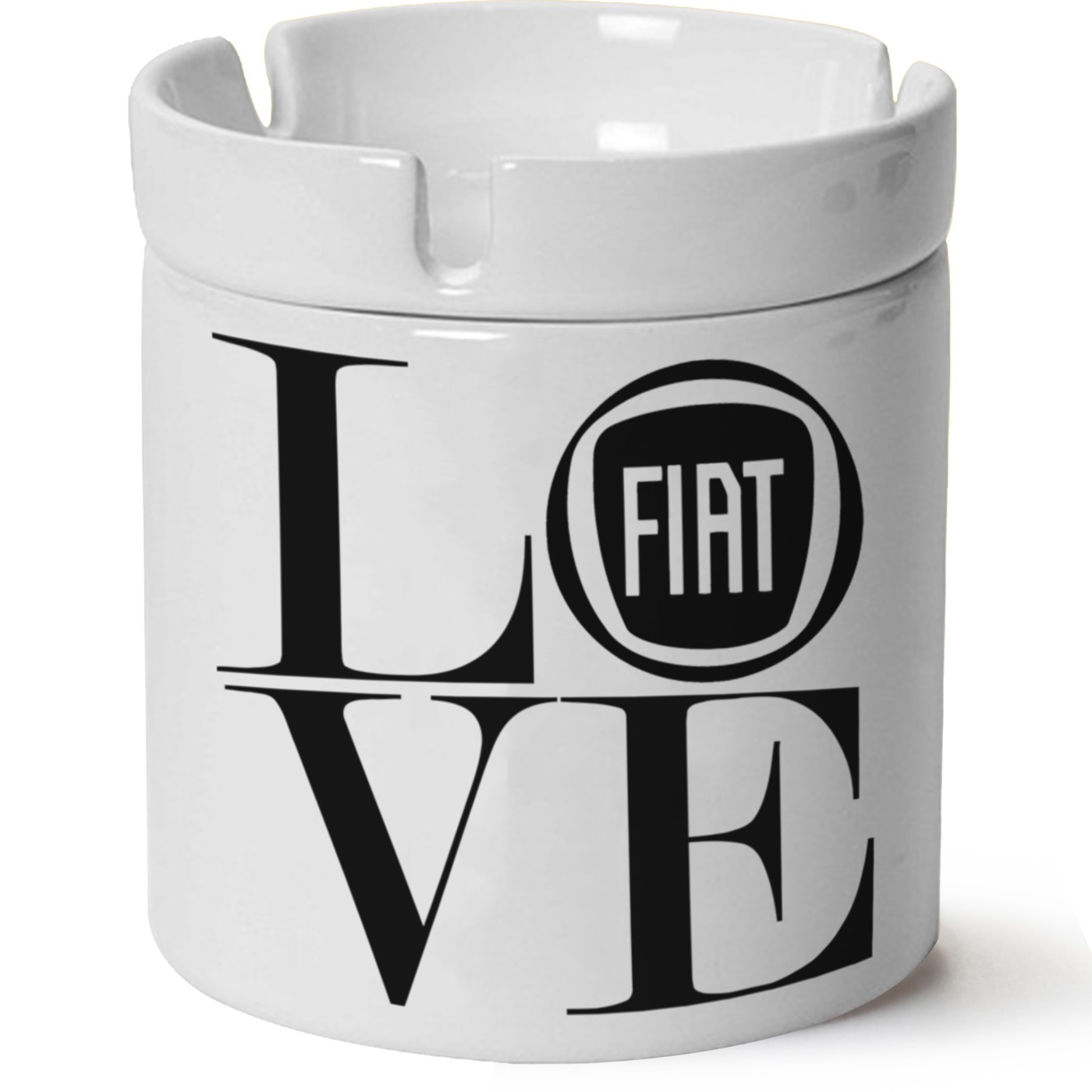 Fiat Logo  Baskılı At Söndür Küllük