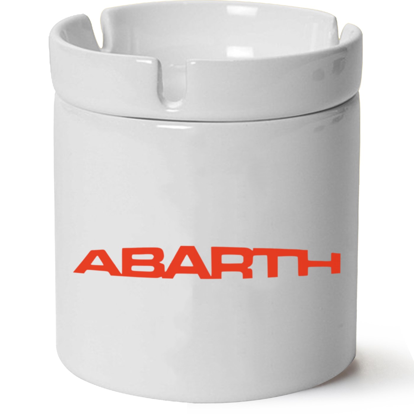 Fiat Abarth Logo  Baskılı At Söndür Küllük