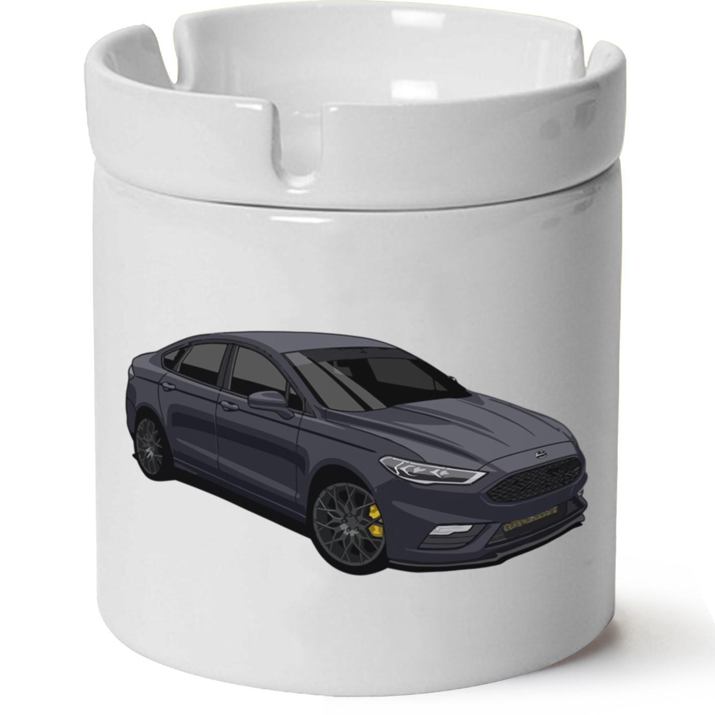 Ford Mondeo Mk5 Baskılı Porselen At Söndü Küllük