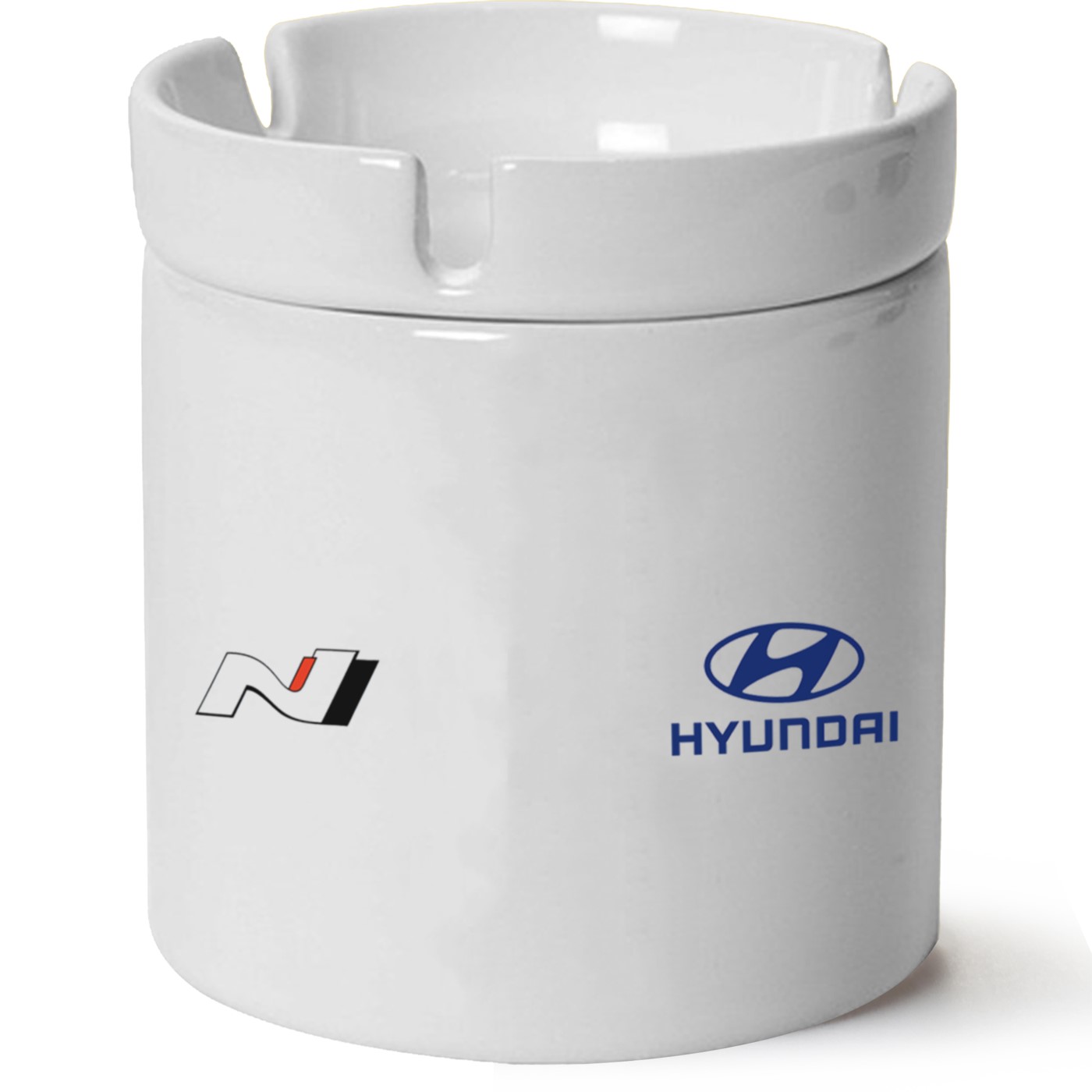 Hyundai N Baskılı Porselen At Söndür Küllük