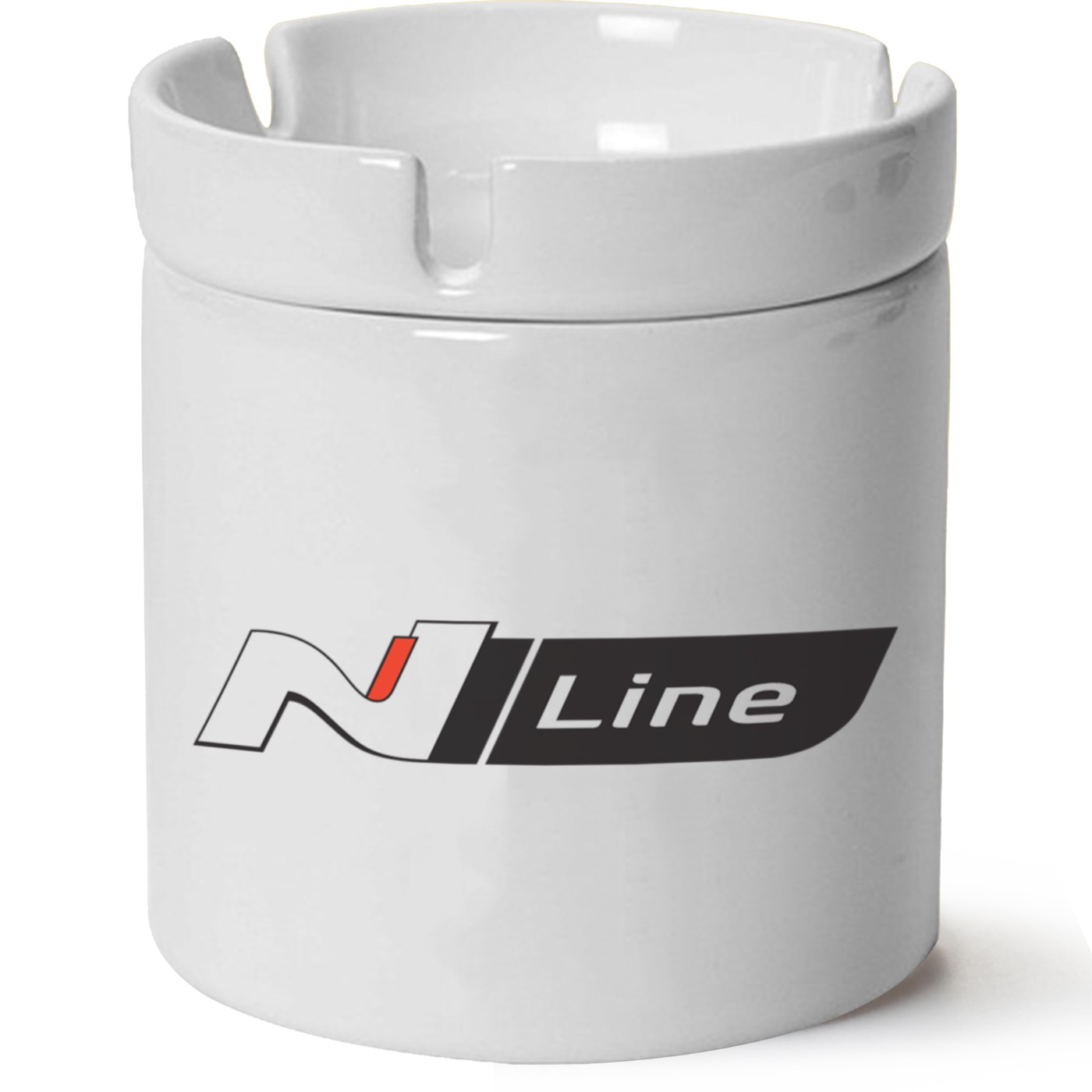 Hyundai NLine Baskılı Porselen At Söndür Küllük