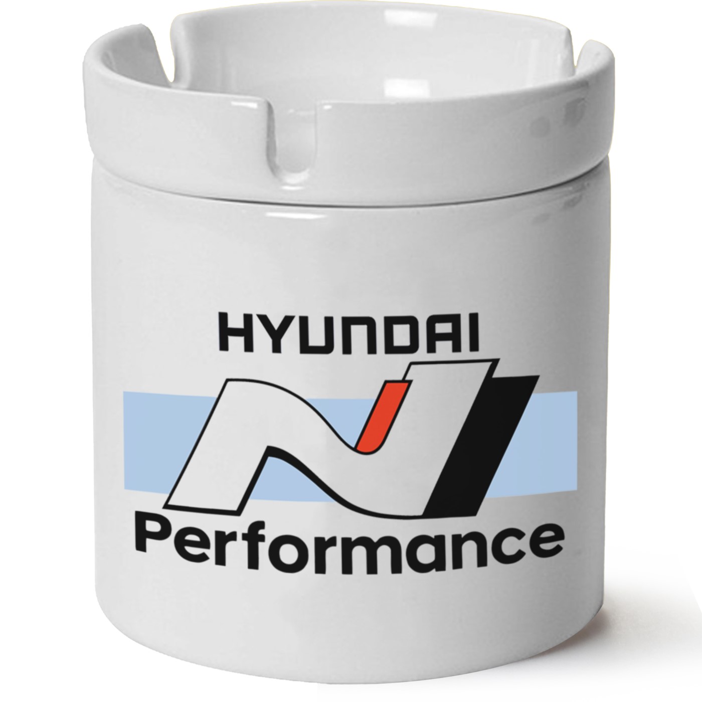 Hyundai N Performance Baskılı Porselen At Söndür Küllük