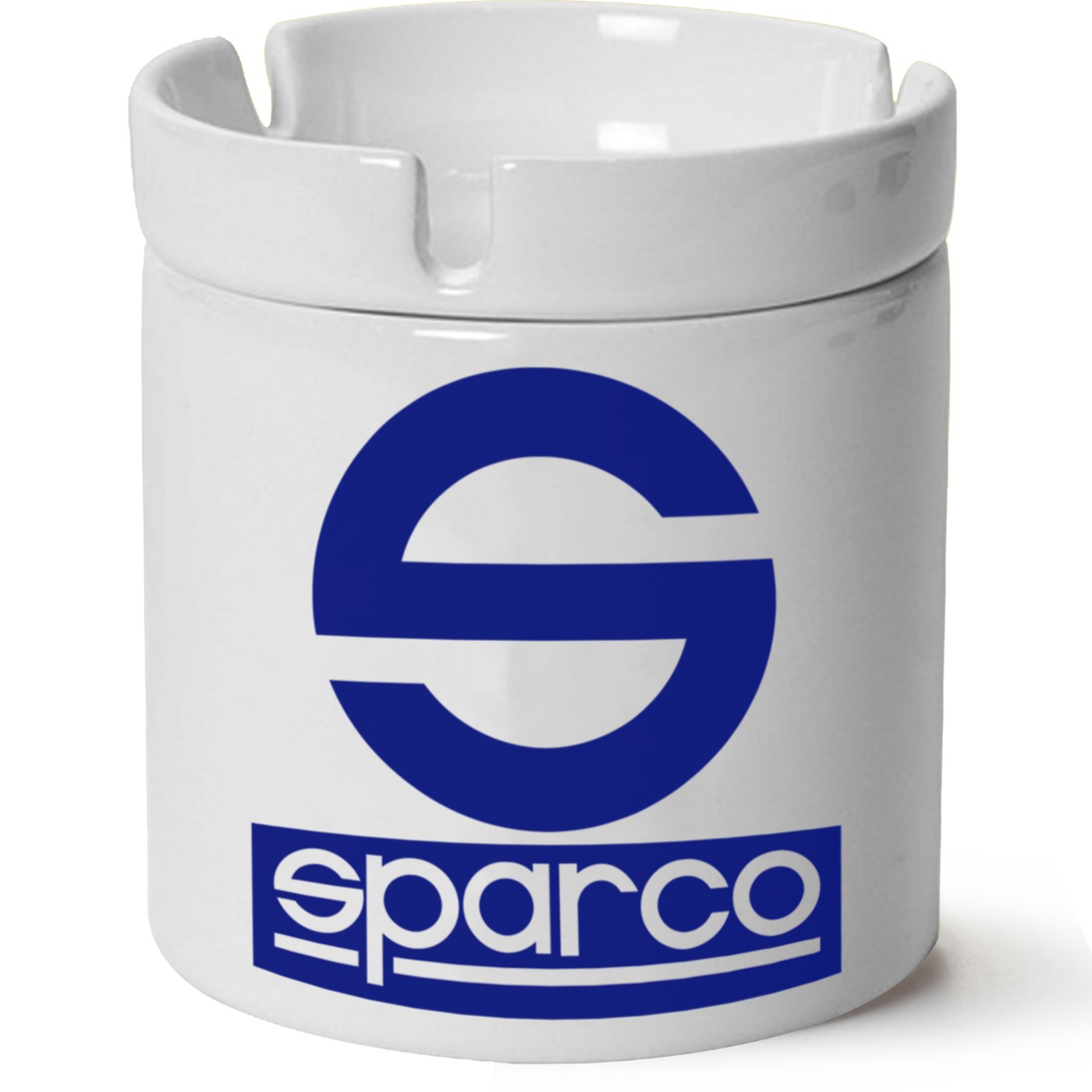 SparcoLogo Baskılı Porselen At Söndür Küllük