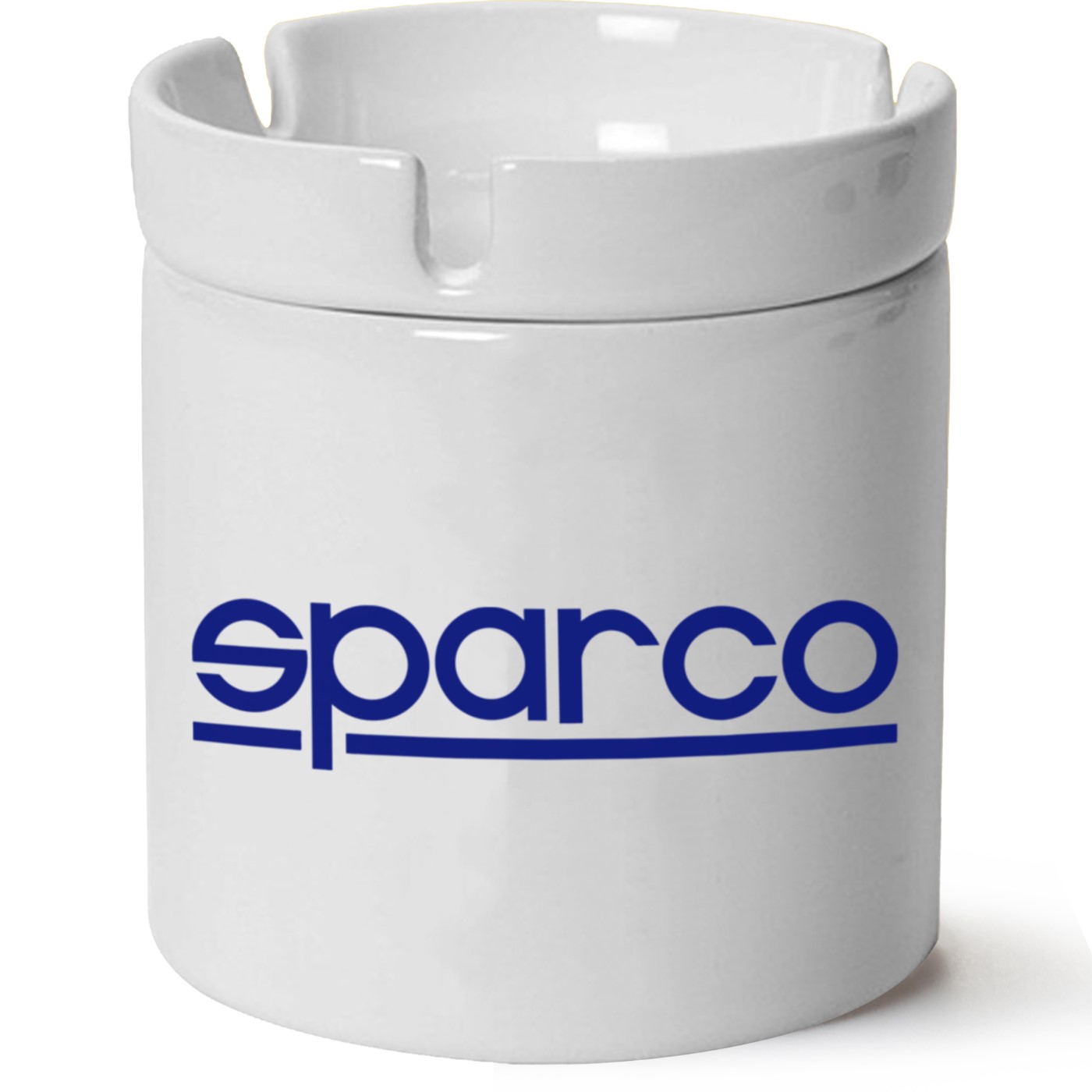 SparcoLogo Baskılı Porselen At Söndür Küllük