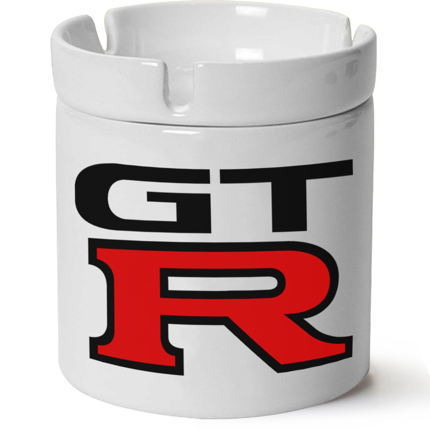 Nissan Jdm Baskılı Porselen At Söndür Küllük