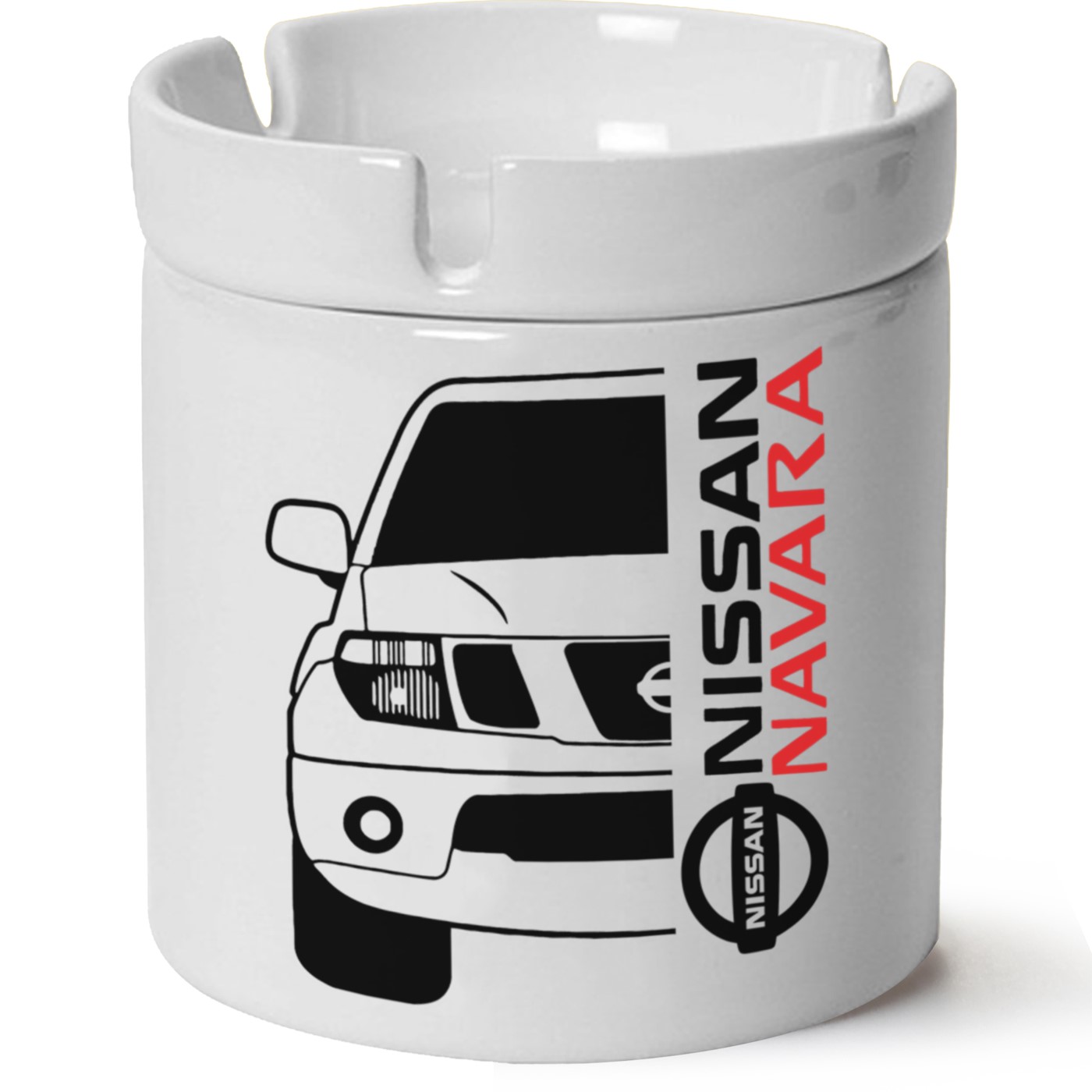 Nissan Navara Baskılı Porselen At Söndür Küllük