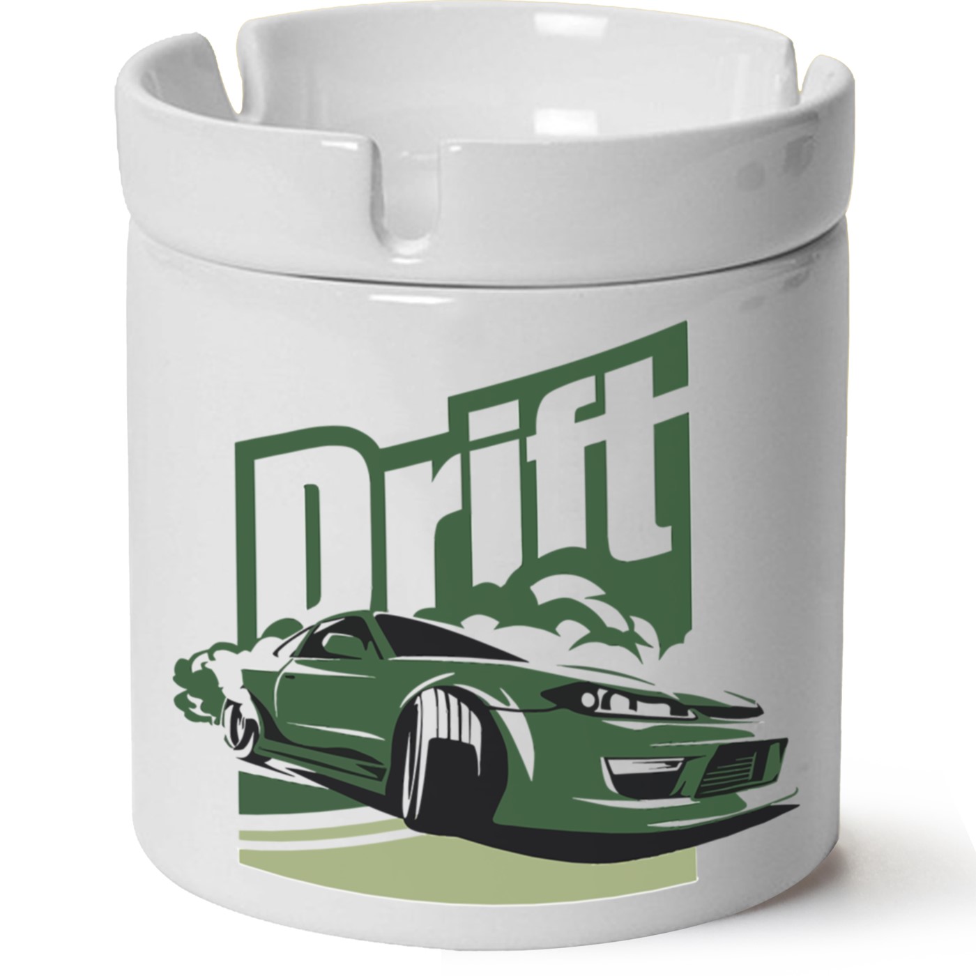 Nissan S14 Baskılı Porselen At Söndür Küllük