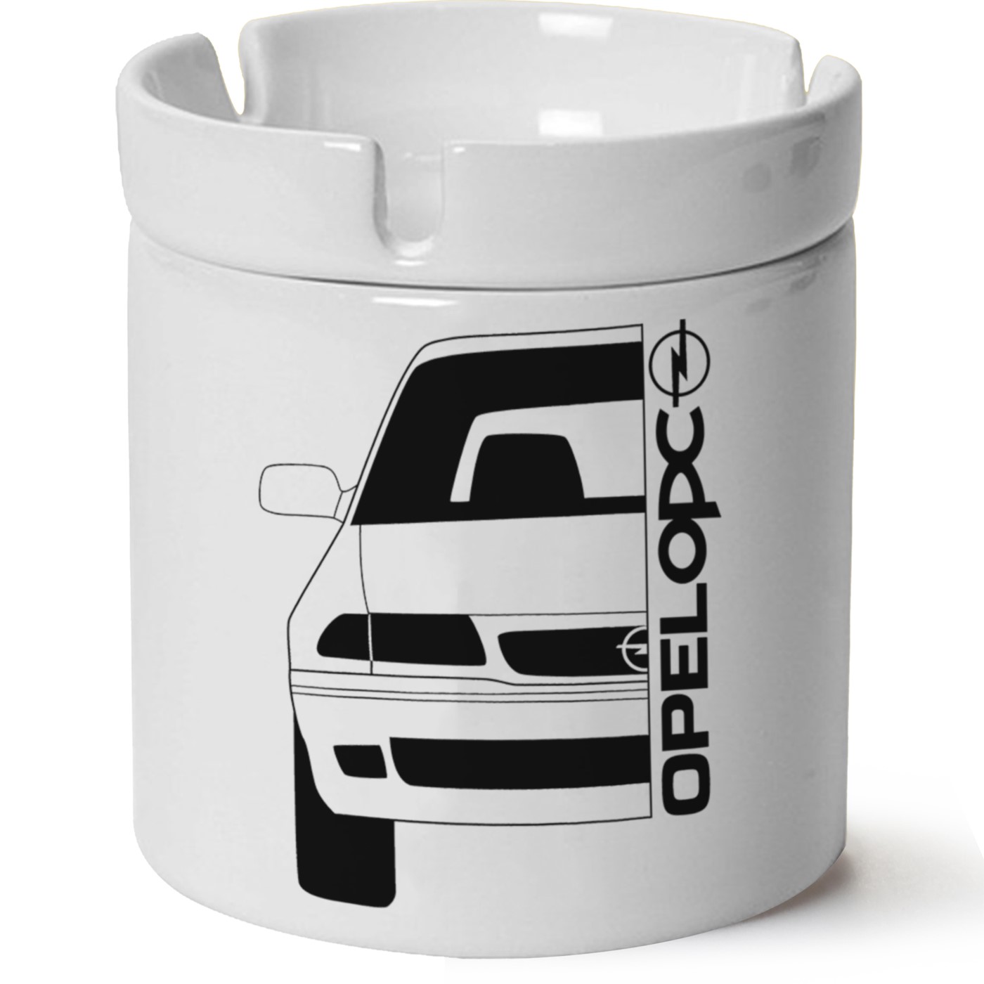 Opel Astra F Baskılı Porselen At Söndür Küllük