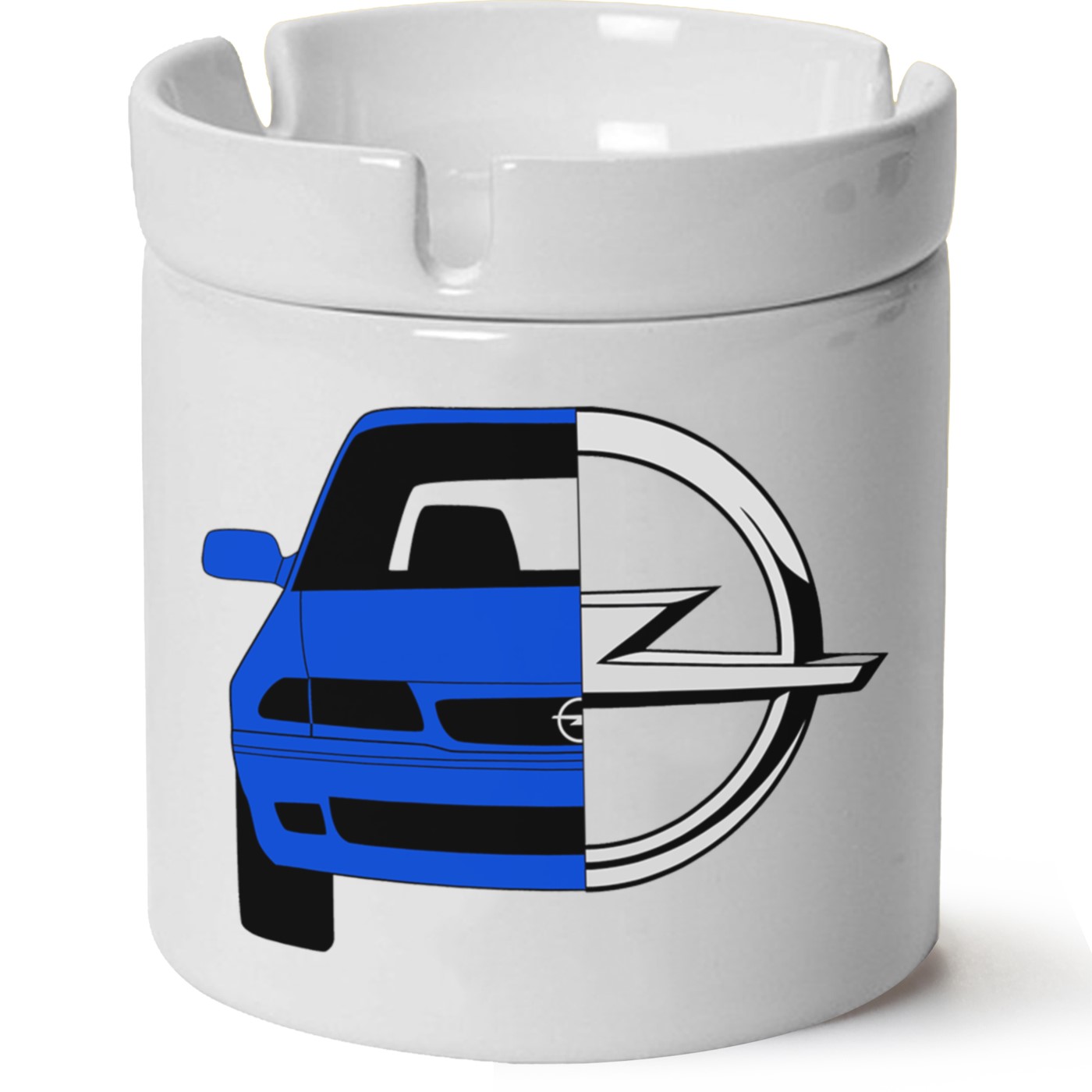 Opel Astra F Baskılı Porselen At Söndür Küllük