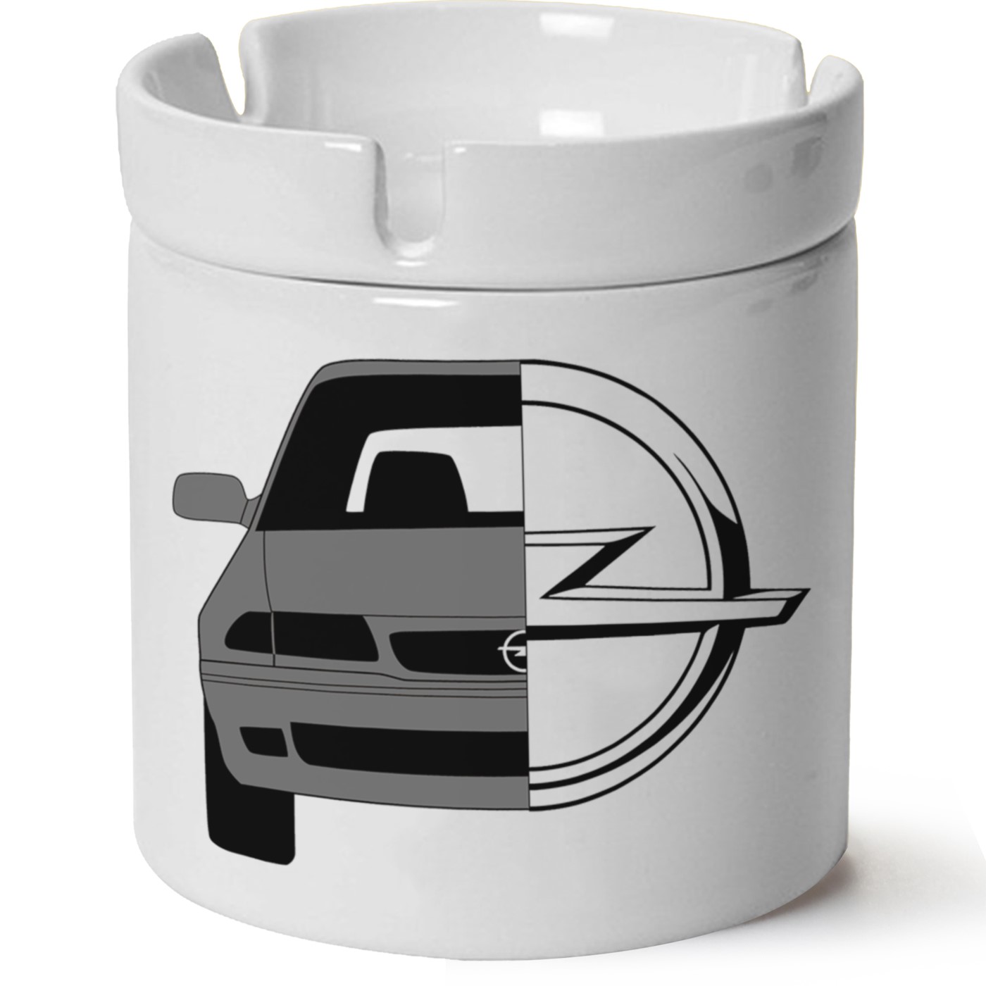 Opel Astra F Baskılı Porselen At Söndür Küllük