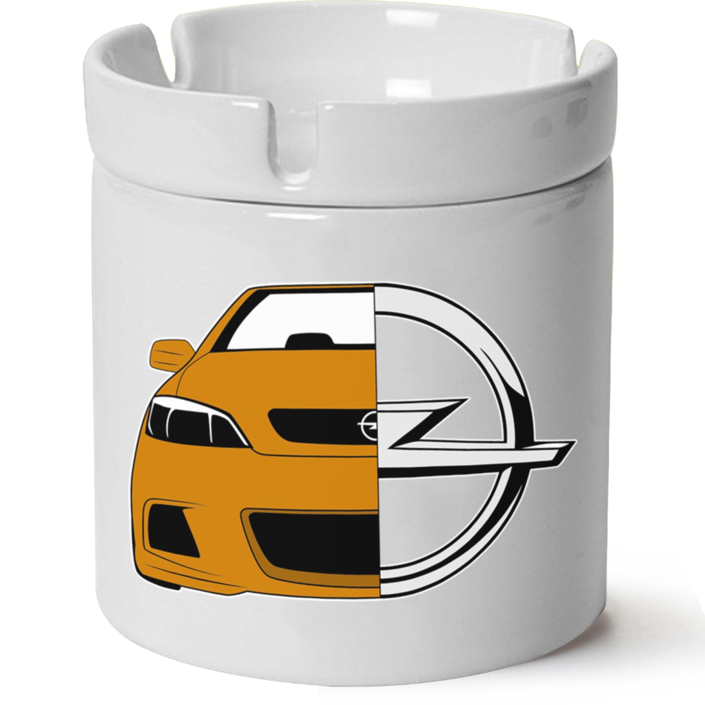 Opel Astra G Baskılı Porselen At Söndür Küllük