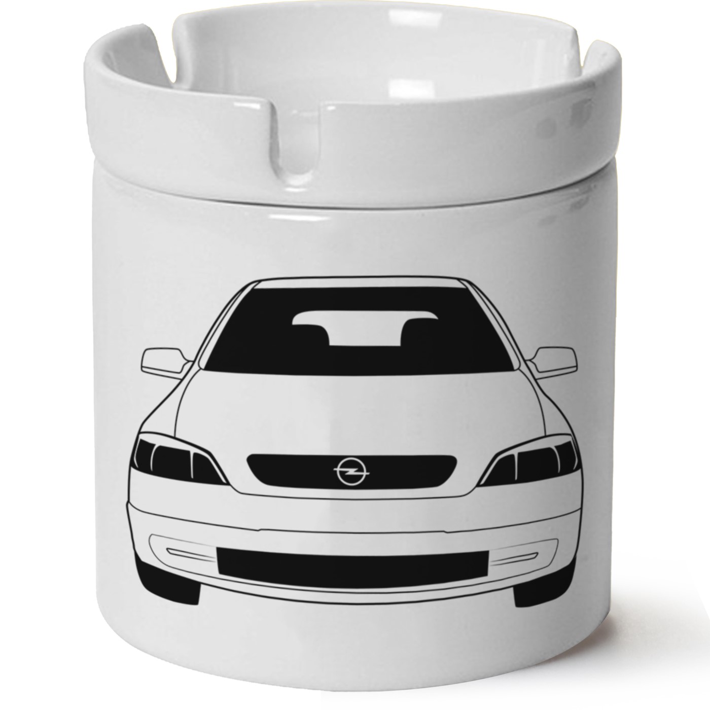 Opel Astra G Baskılı Porselen At Söndür Küllük