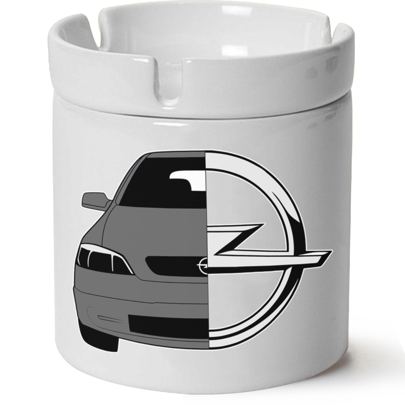 Opel Astra G Baskılı Porselen At Söndür Küllük