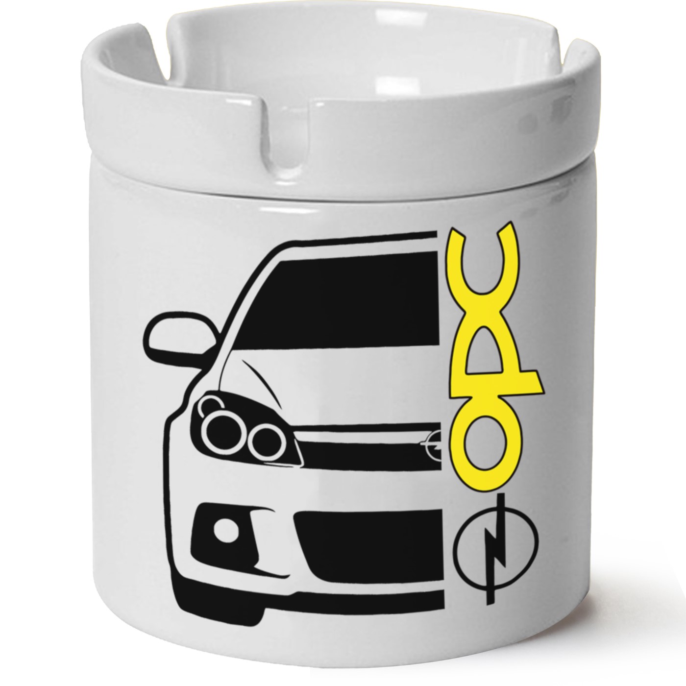 Opel Astra H Baskılı Porselen At Söndür Küllük