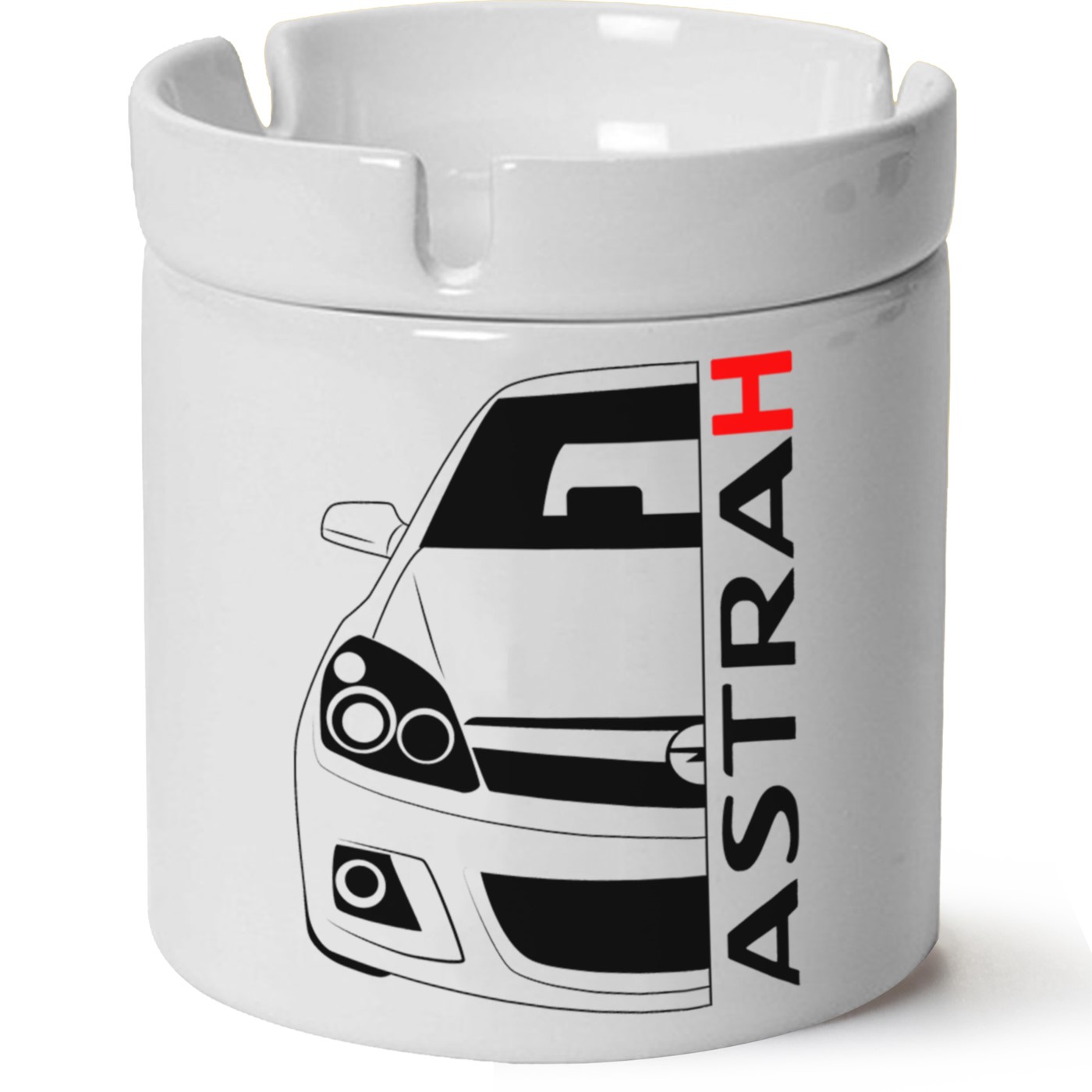 Opel Astra H Baskılı Porselen At Söndür Küllük