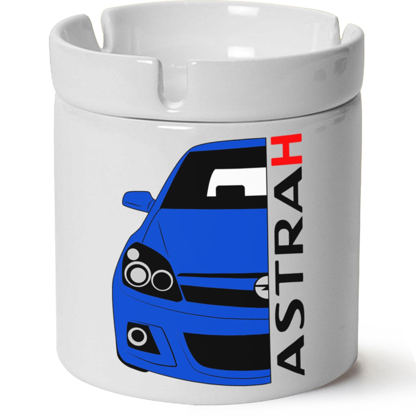 Opel Astra H Baskılı Porselen At Söndür Küllük