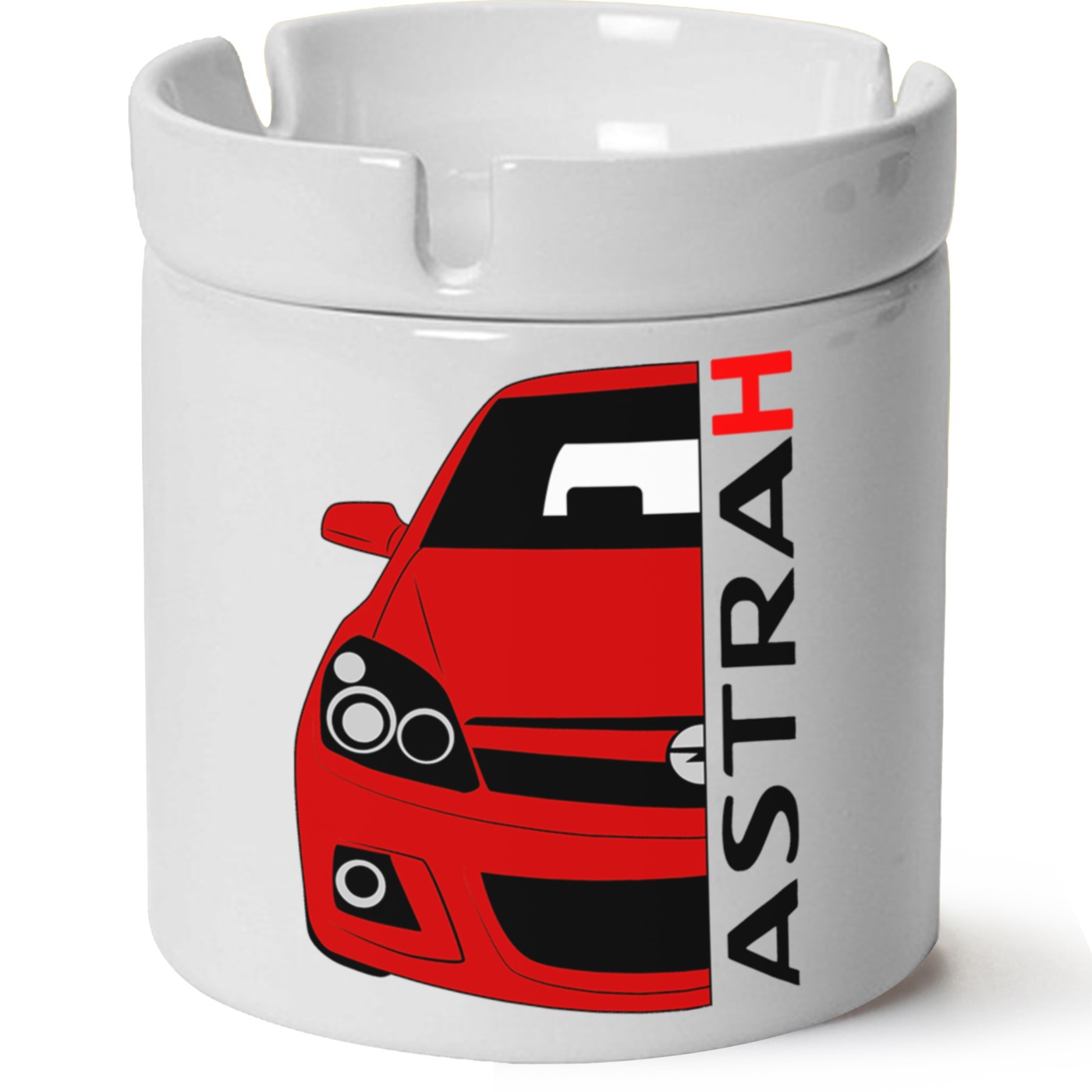 Opel Astra H Baskılı Porselen At Söndür Küllük