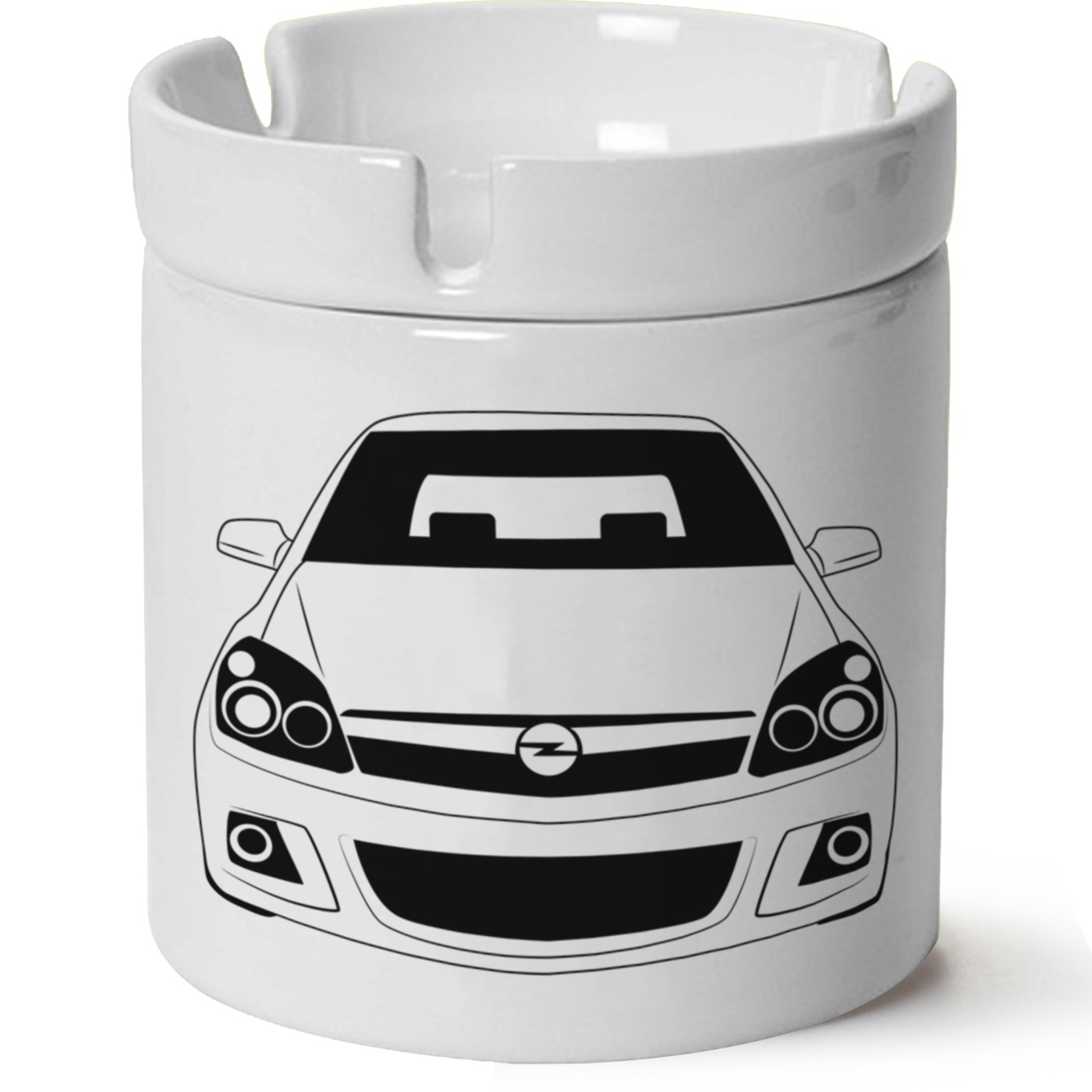 Opel Astra H Baskılı Porselen At Söndür Küllük