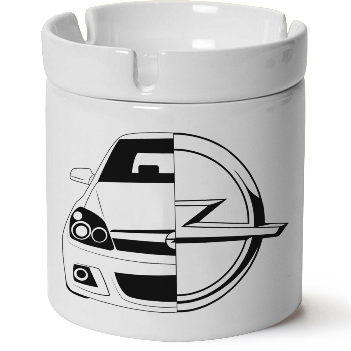 Opel Astra H Baskılı Porselen At Söndür Küllük