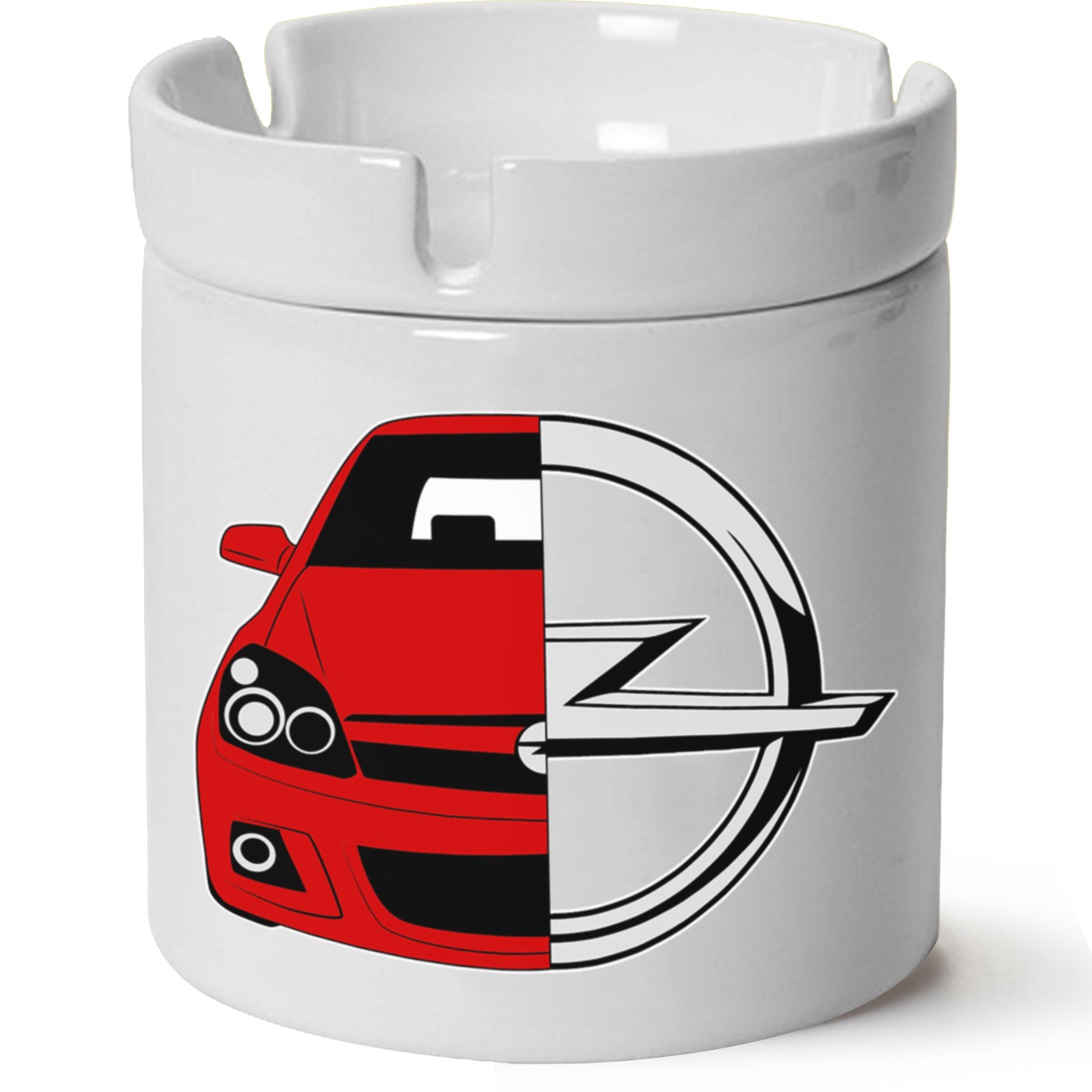 Opel Astra H Baskılı Porselen At Söndür Küllük