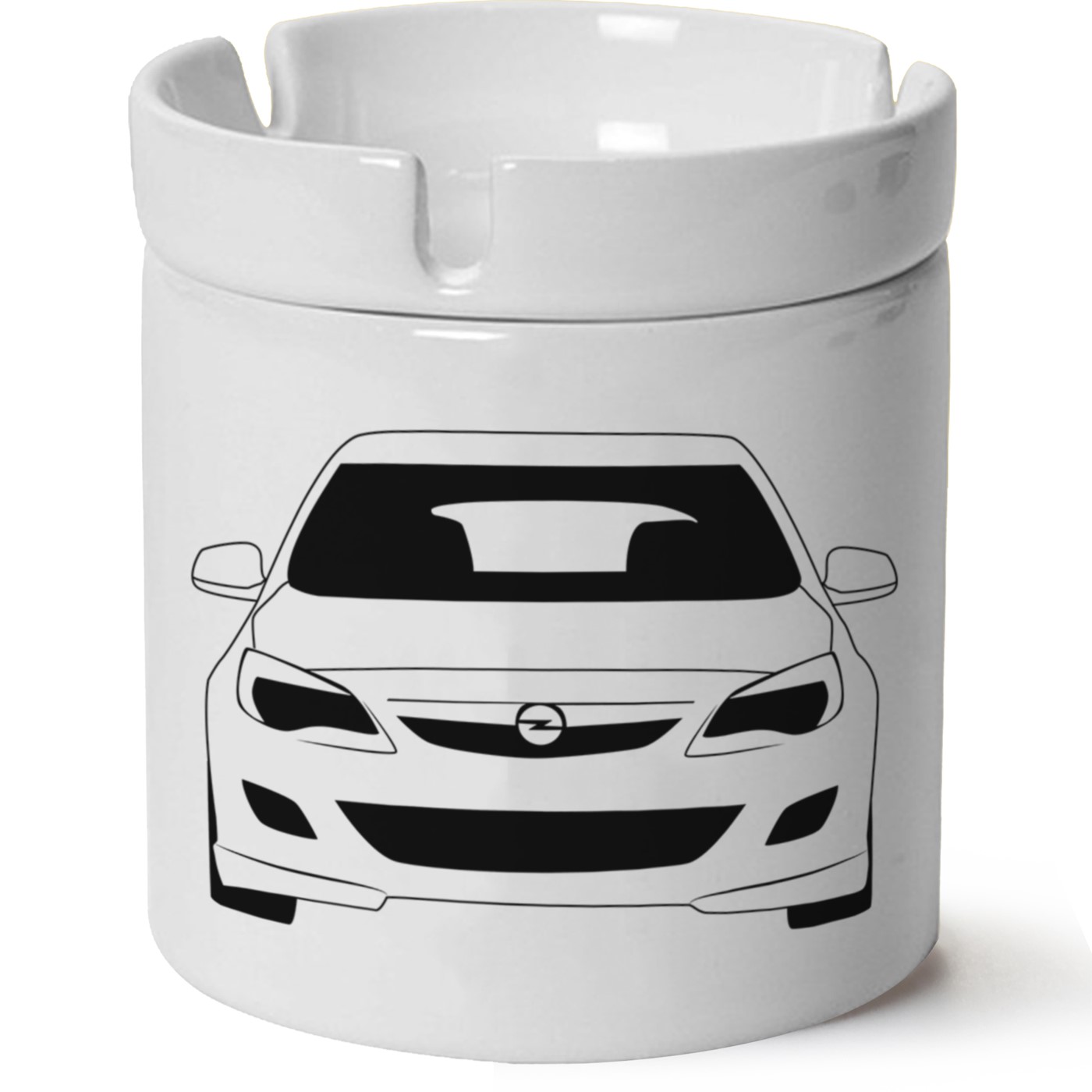 Opel Astra J Baskılı Porselen At Söndür Küllük