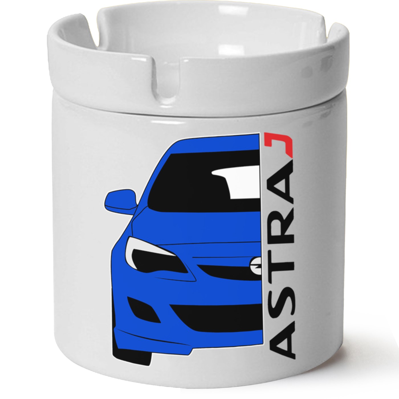 Opel Astra J Baskılı Porselen At Söndür Küllük