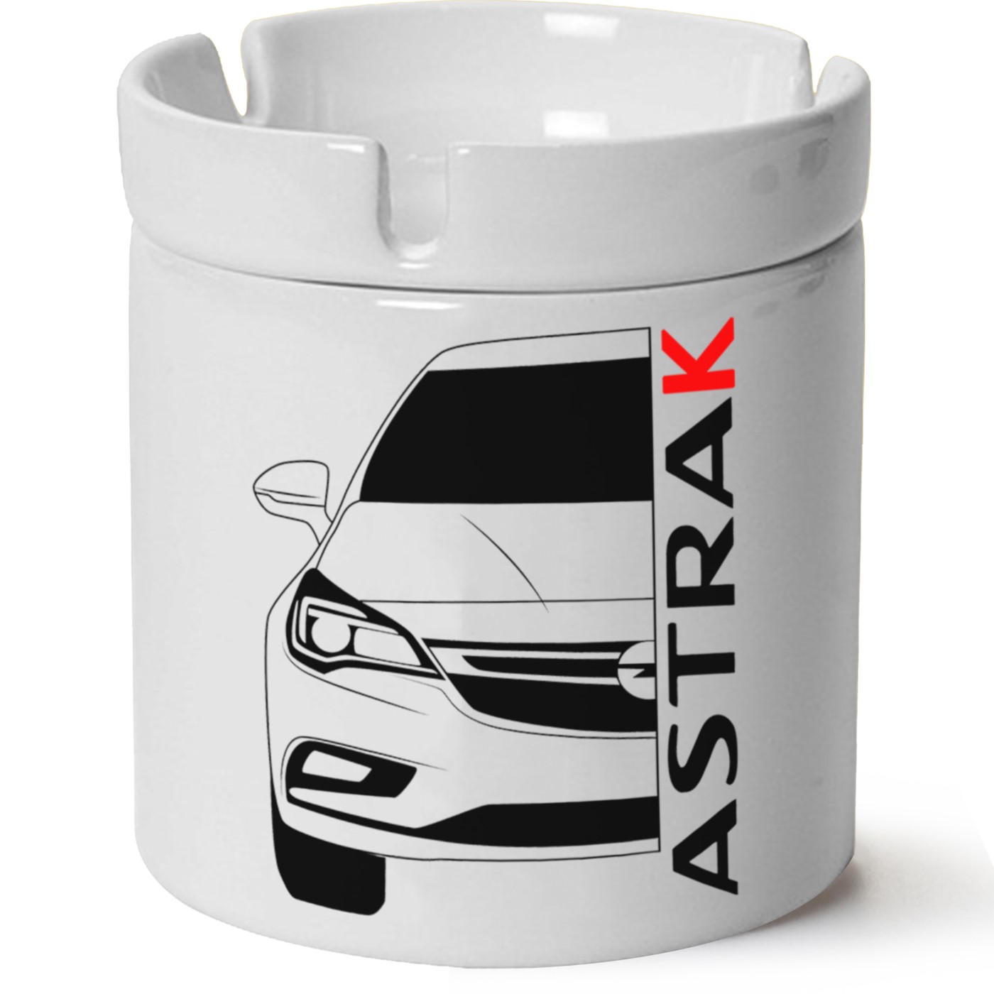 Opel Astra K Baskılı Porselen At Söndür Küllük