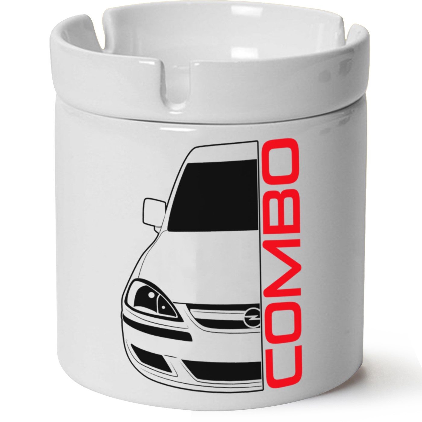 Opel Combo Baskılı Porselen At Söndür Küllük