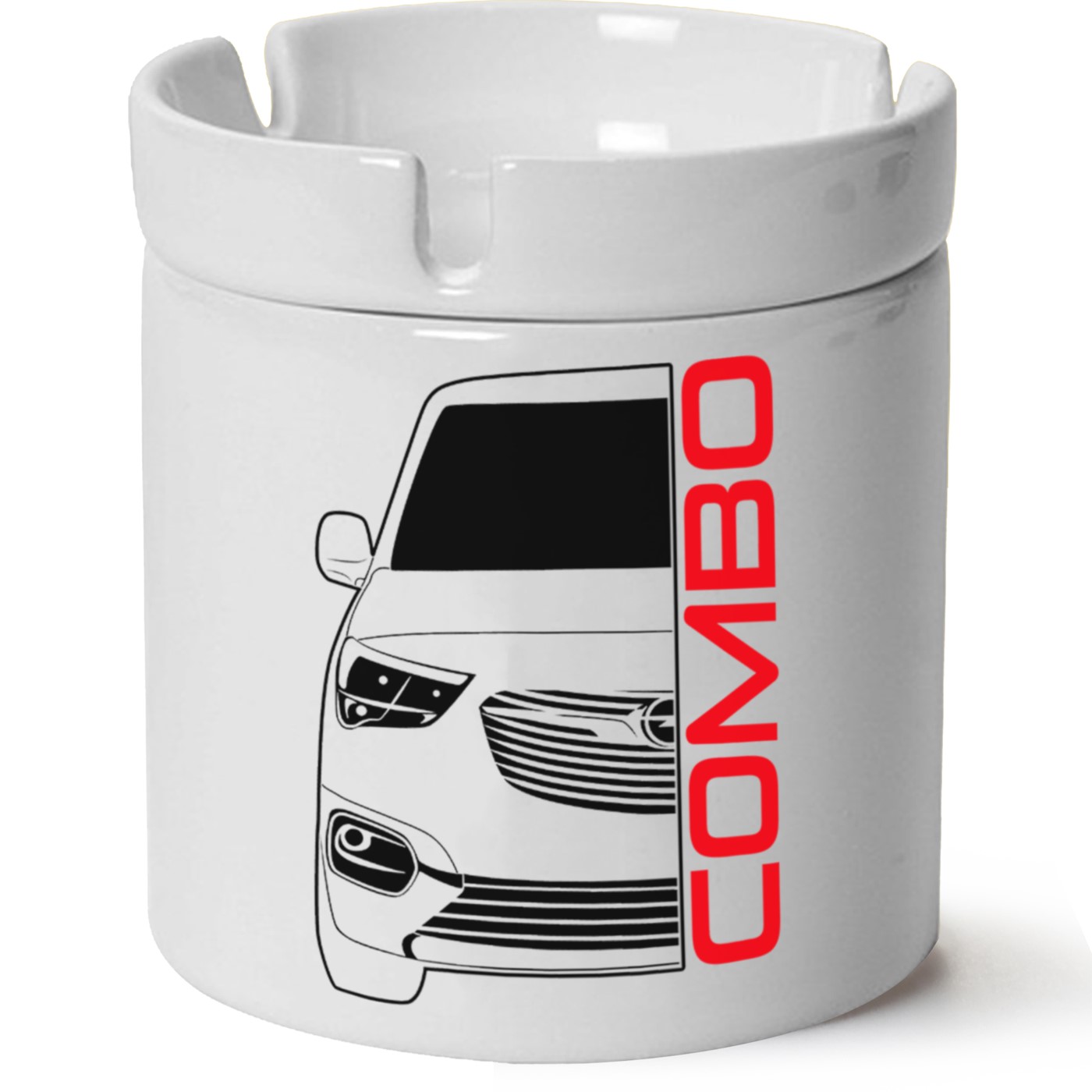 Opel Combo Baskılı Porselen At Söndür Küllük