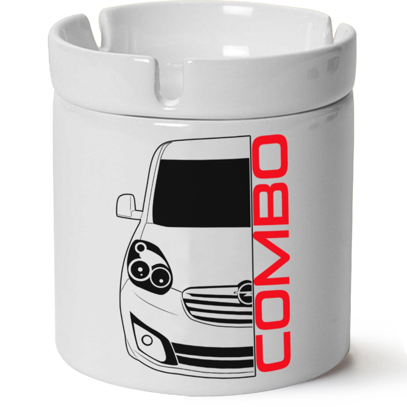 Opel Combo Baskılı Porselen At Söndür Küllük