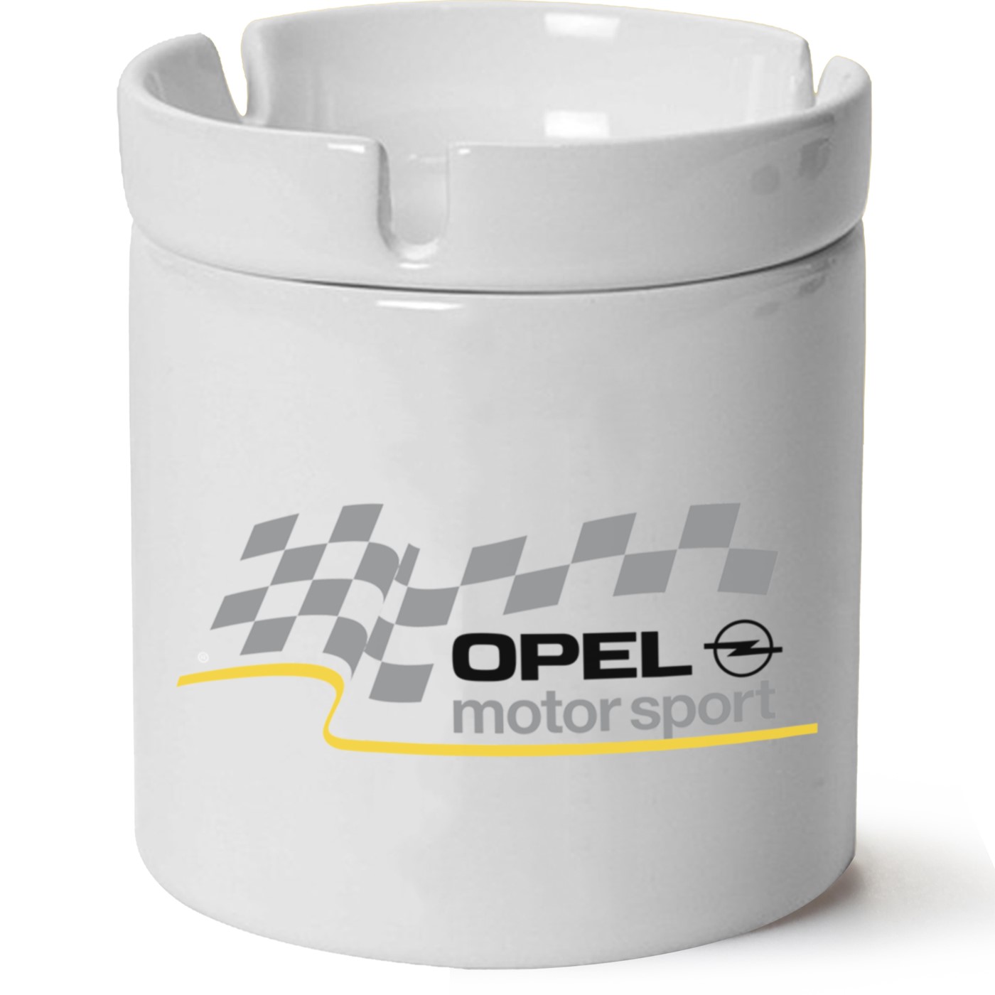 Opel Motorsport Baskılı Porselen At Söndür Küllük