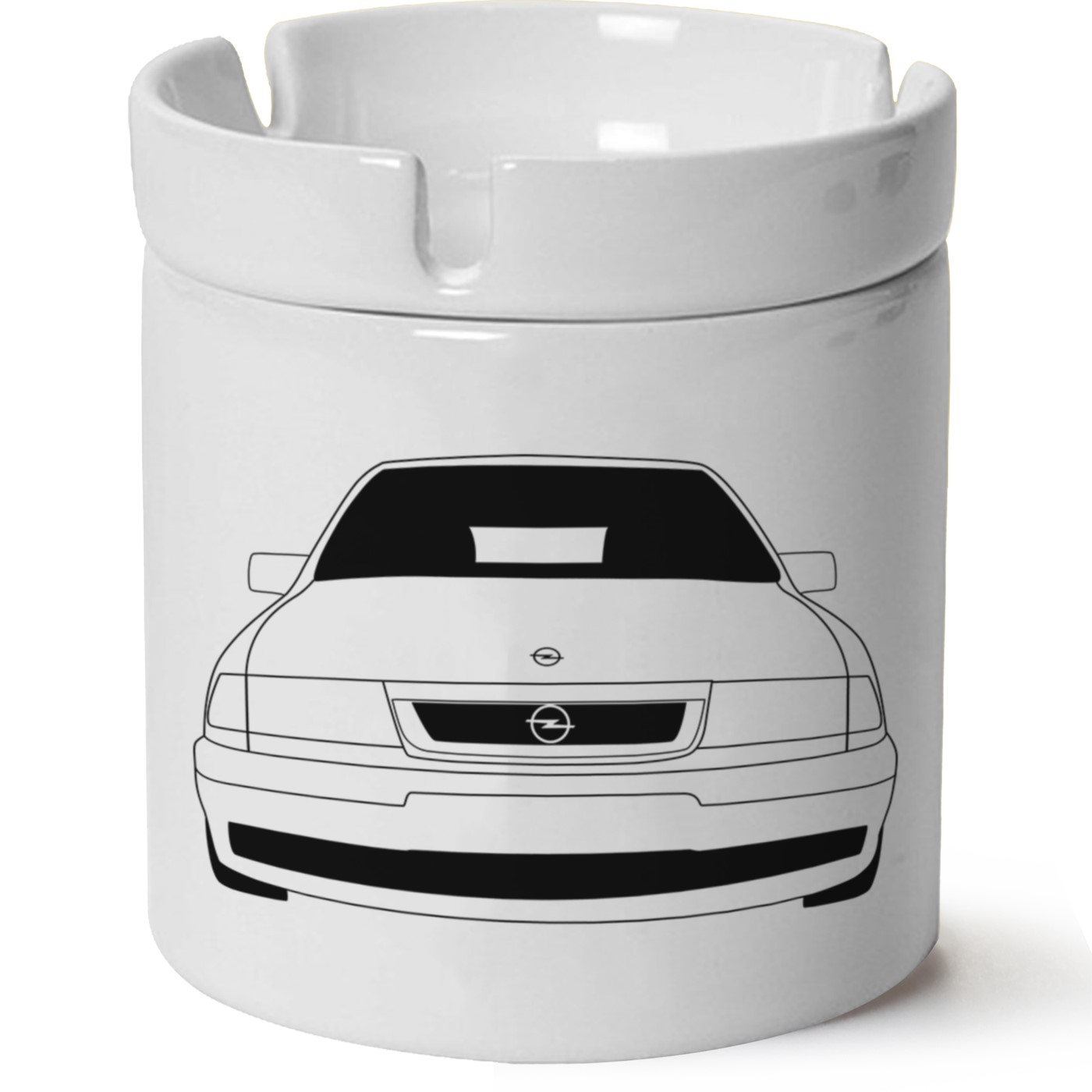 Opel Vectra A Baskılı Porselen At Söndür Küllük