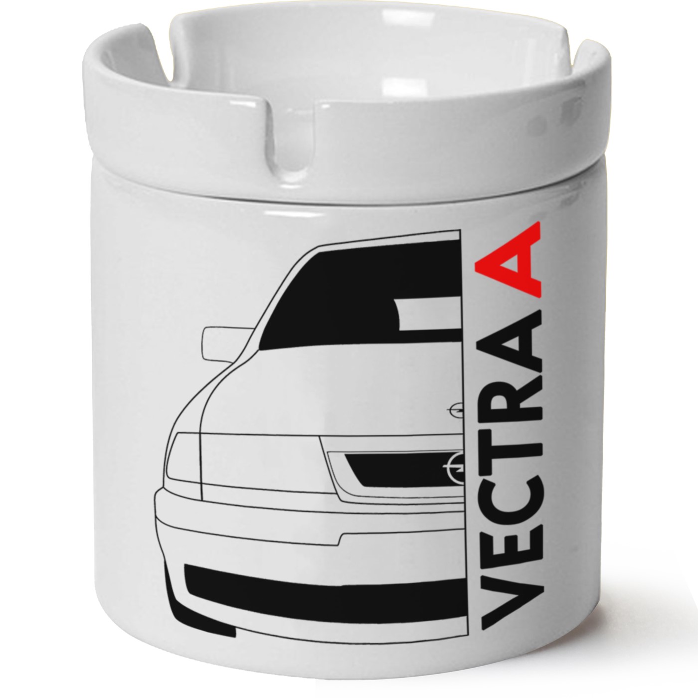 Opel Vectra A Baskılı Porselen At Söndür Küllük