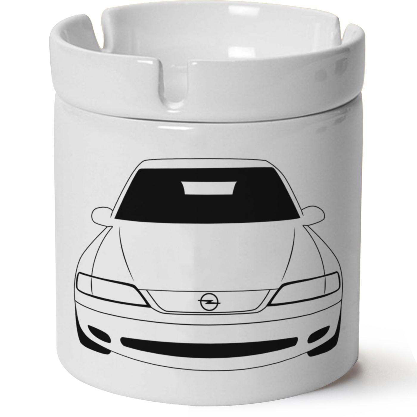 Opel Vectra B Baskılı Porselen At Söndür Küllük