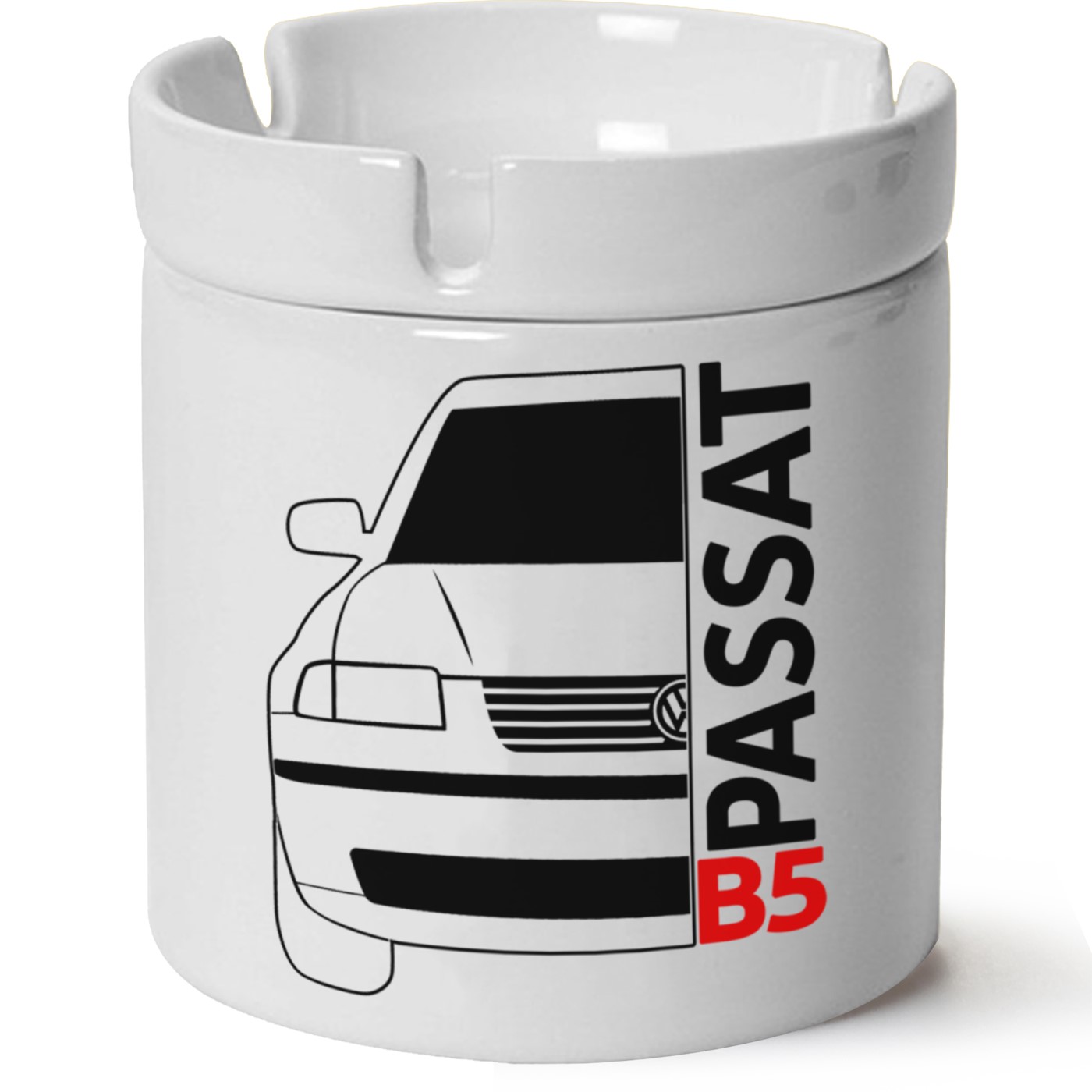 Vw Passat B5 Baskılı Porselen At Söndür Küllük