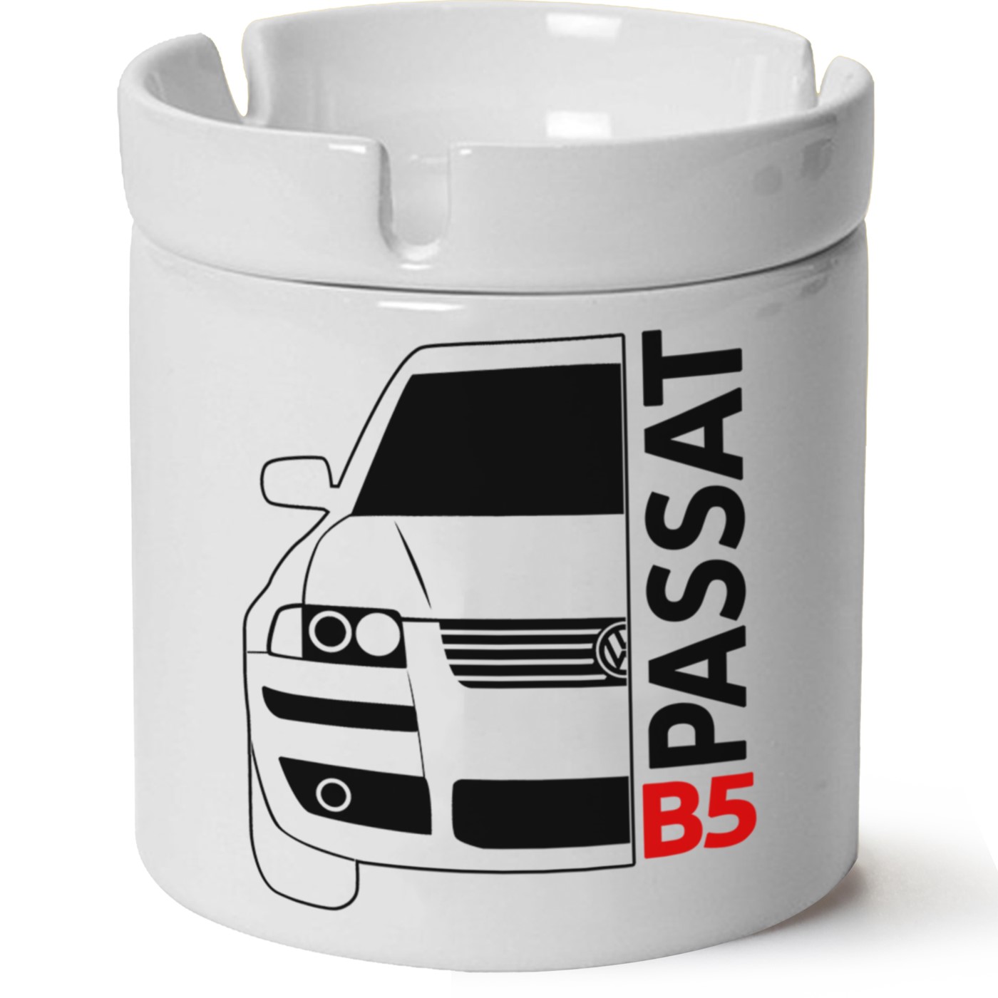 Vw Passat B5 Baskılı Porselen At Söndür Küllük