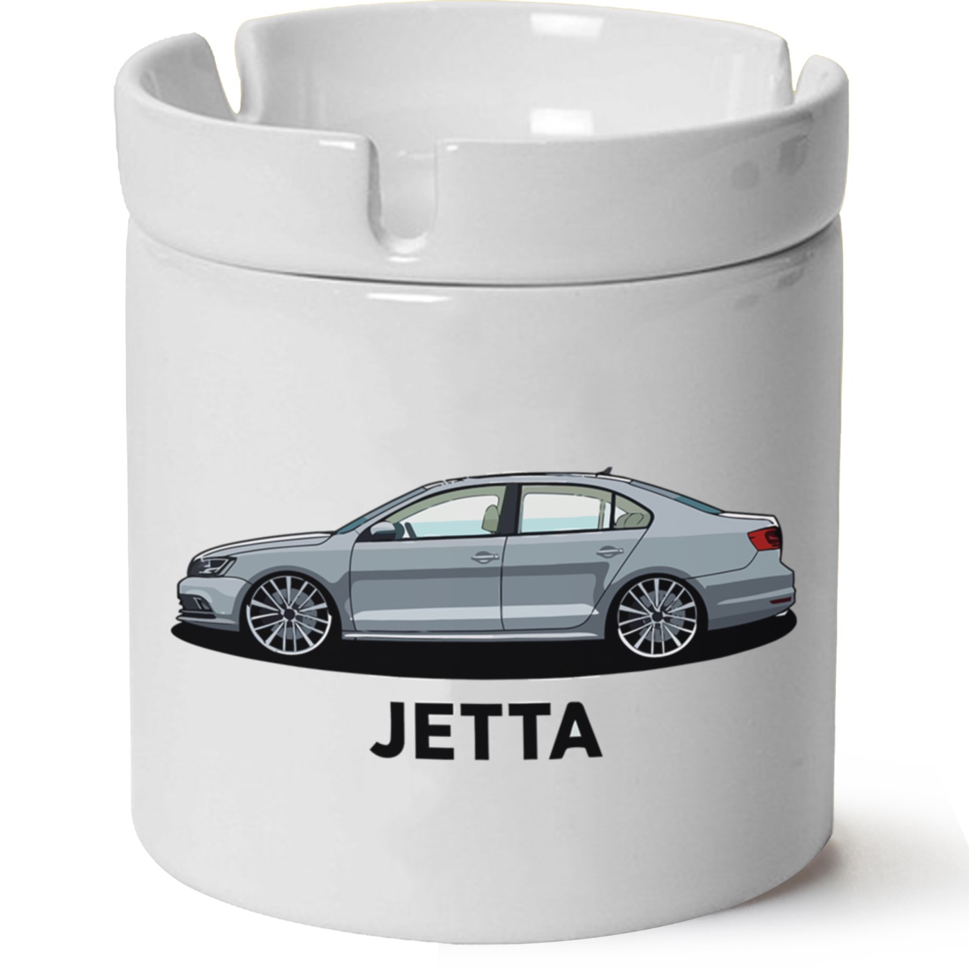 Vw jetta Mk6 Baskılı Porselen At Söndür Küllük