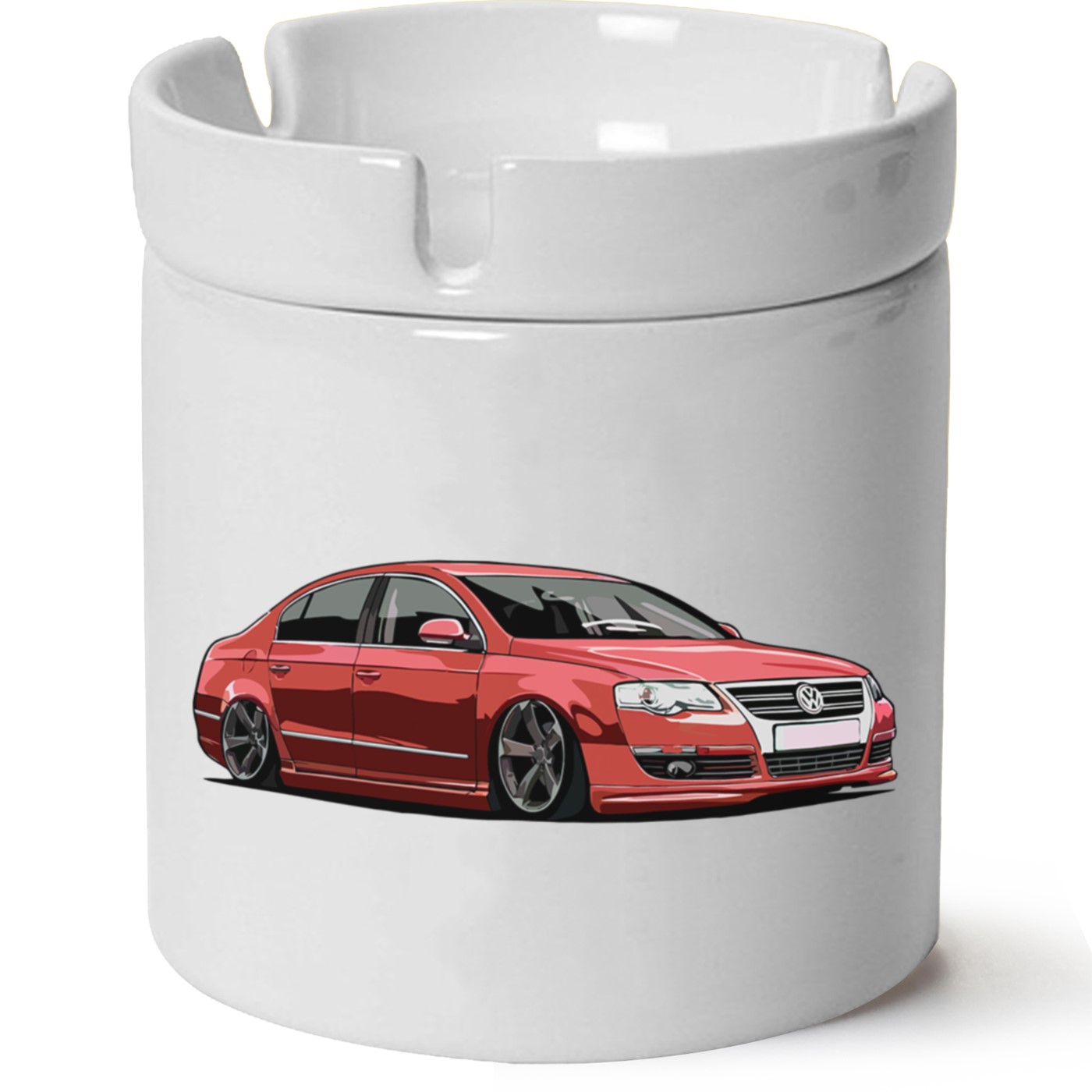 Vw Passat B6 Baskılı Porselen At Söndür Küllük