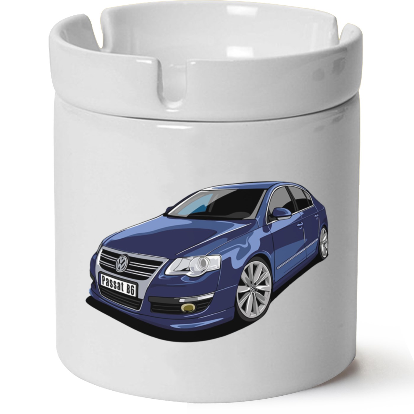 Vw Passat B6 Baskılı Porselen At Söndür Küllük