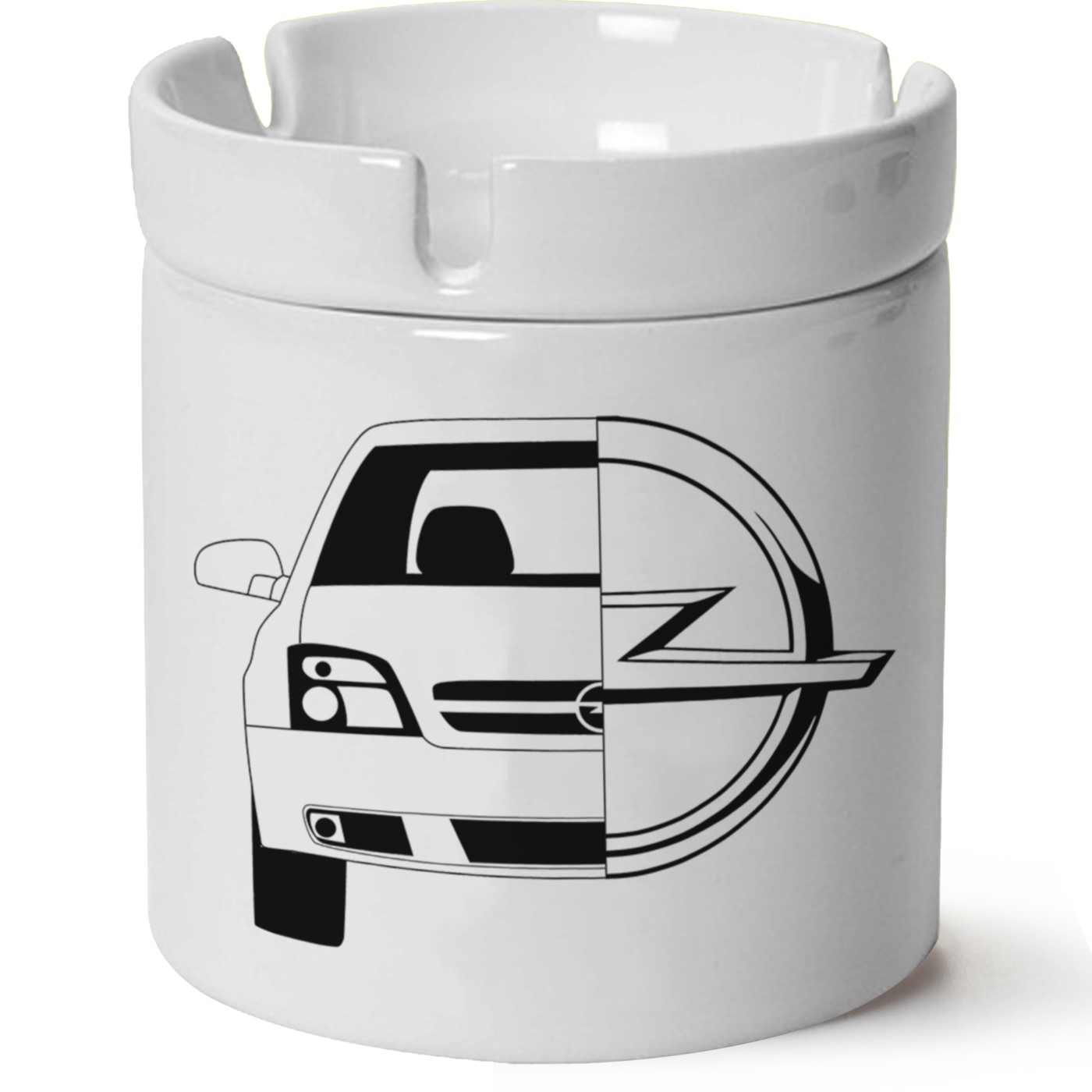 Opel Vectra C Baskılı Porselen At Söndür Küllük